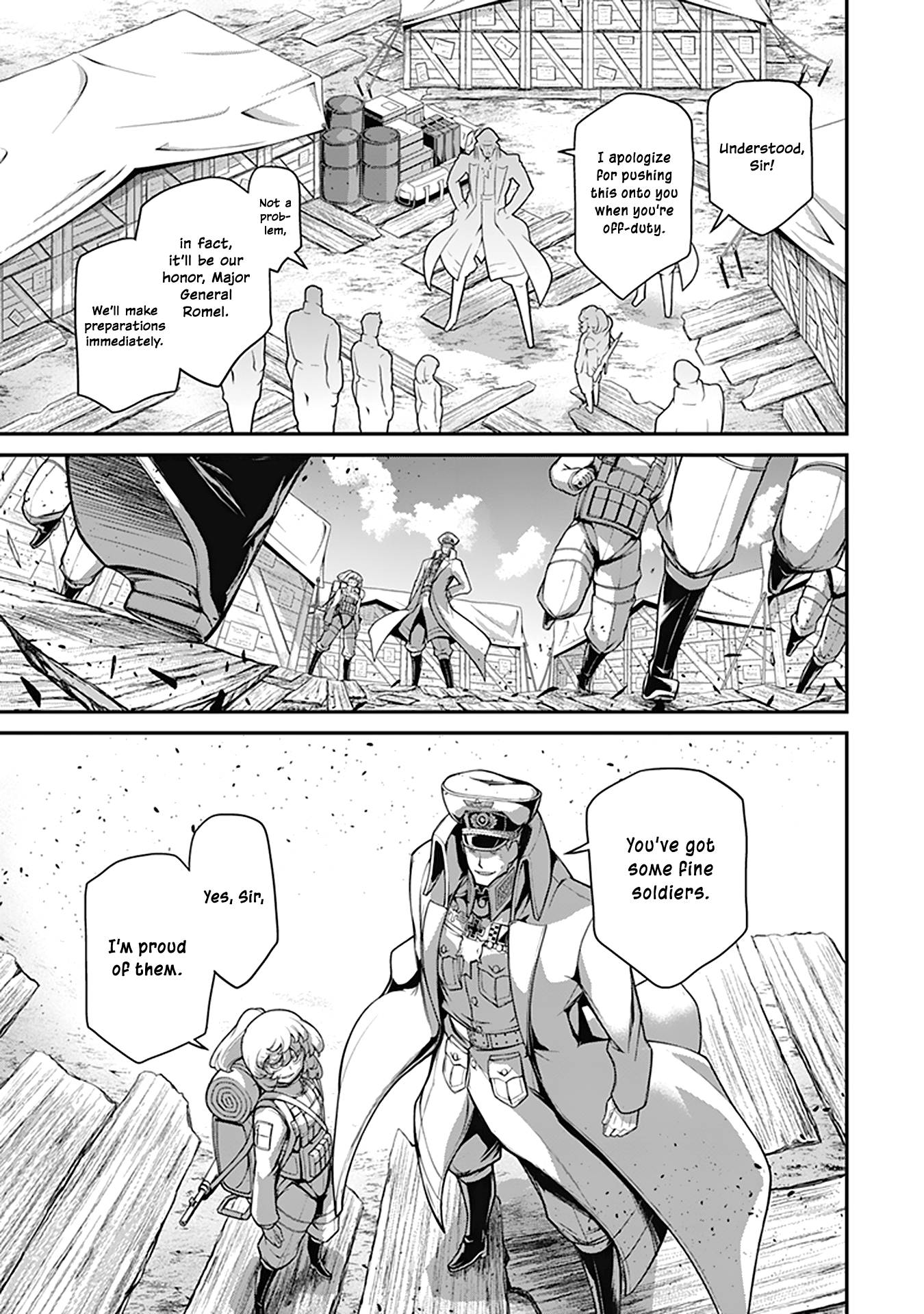 Youjo Senki chapter 64 page 29