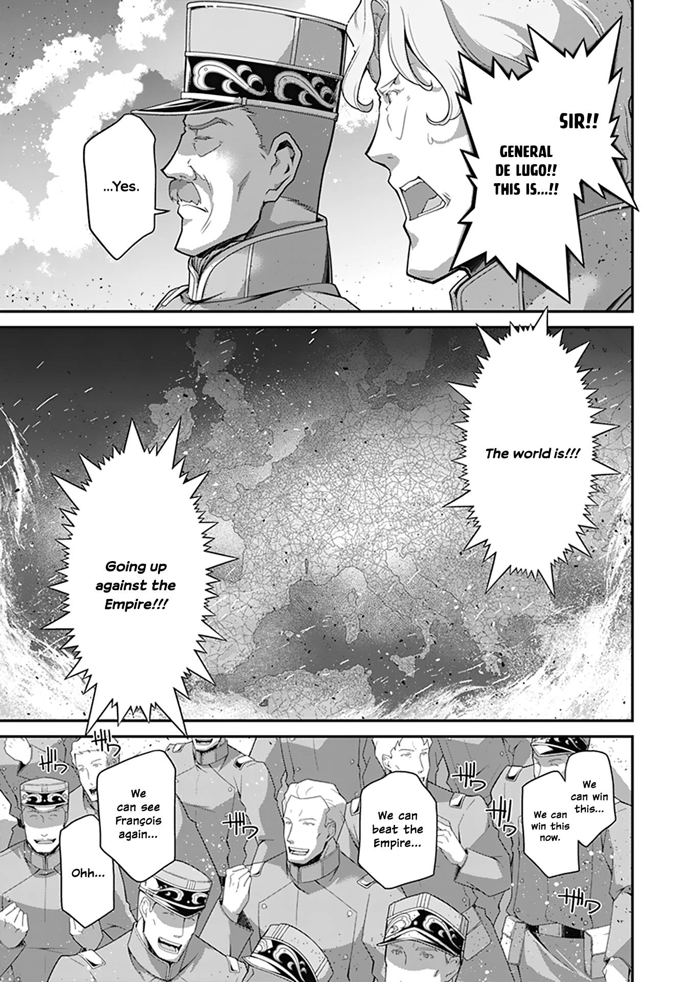 Youjo Senki chapter 64 page 33