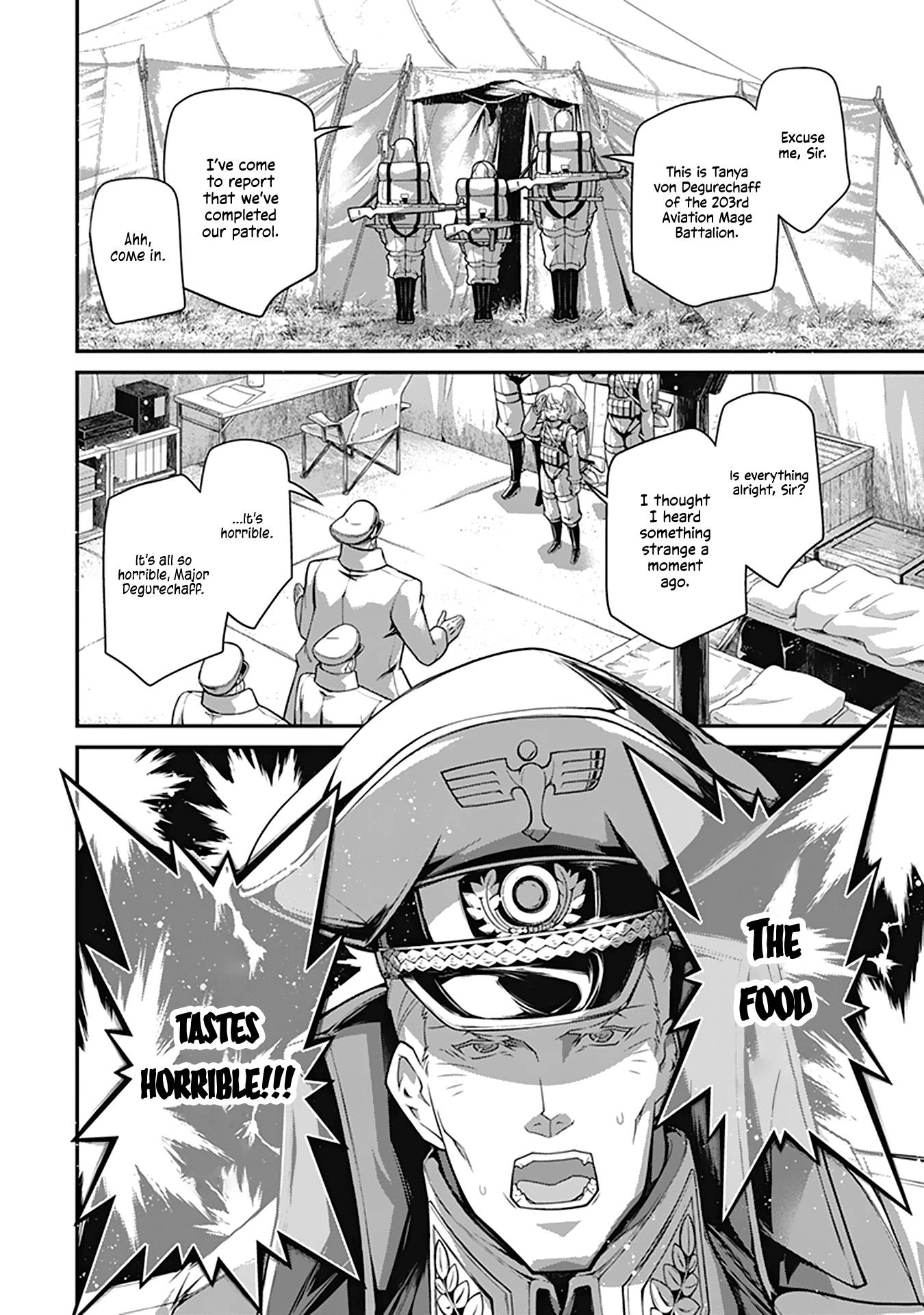 Youjo Senki chapter 64 page 4