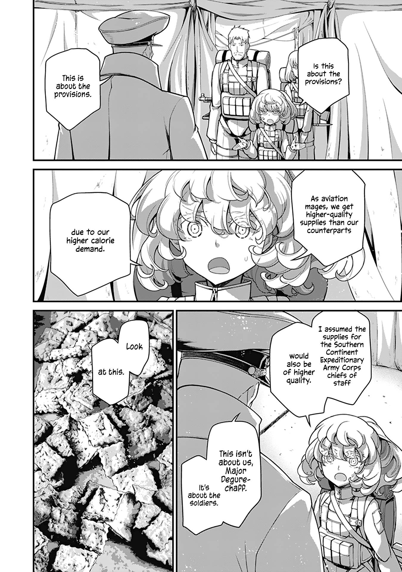 Youjo Senki chapter 64 page 6