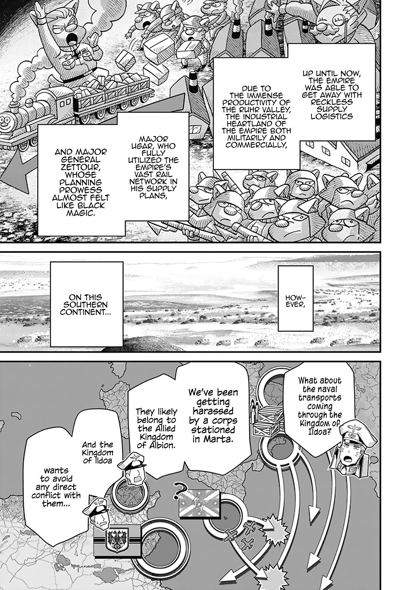 Youjo Senki chapter 64 page 9