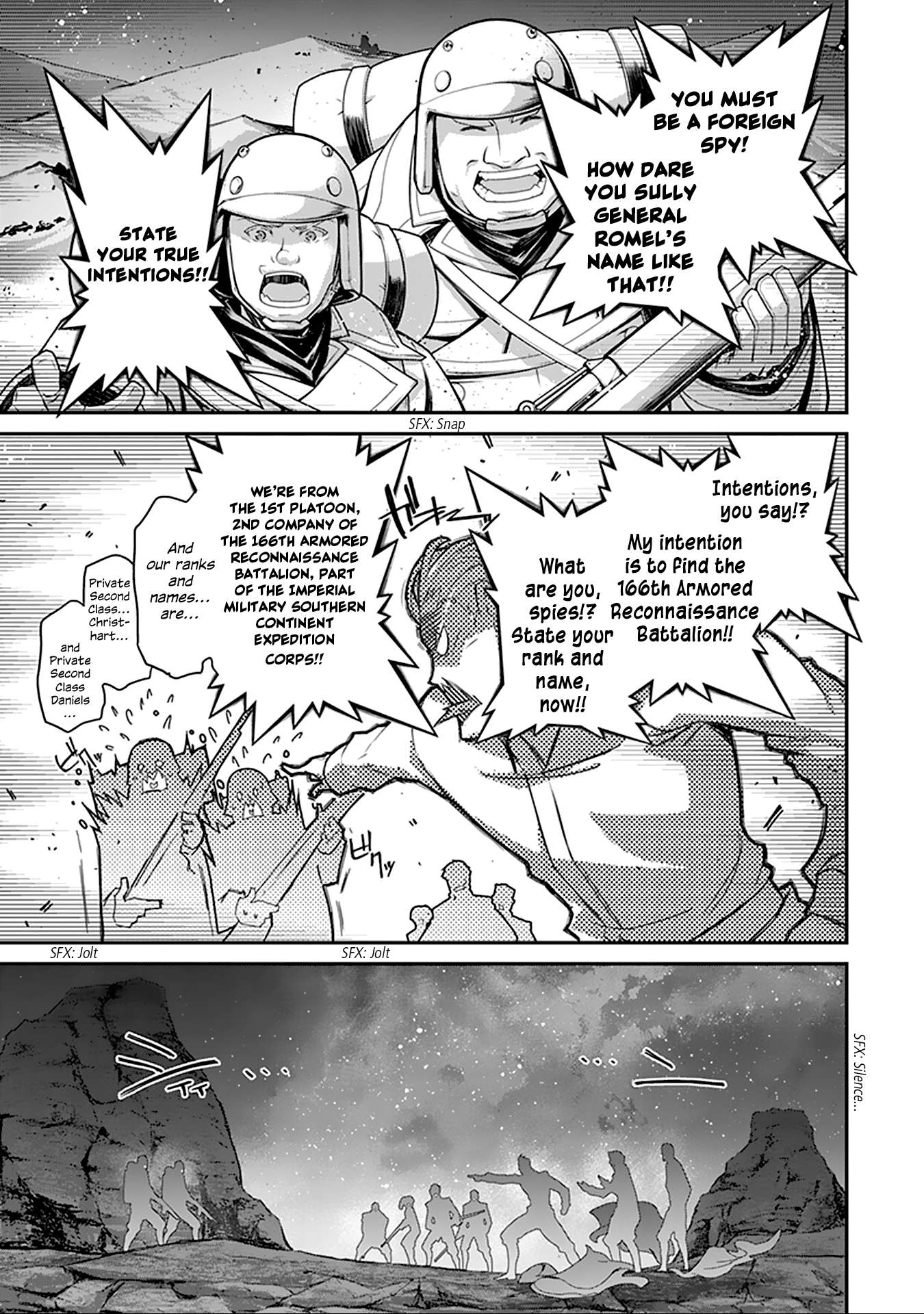 Youjo Senki chapter 66 page 16