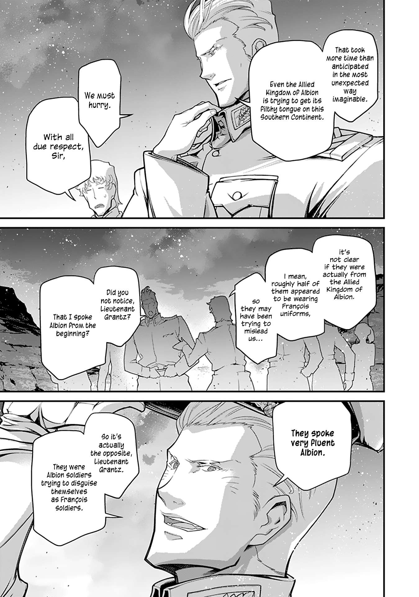 Youjo Senki chapter 66 page 18