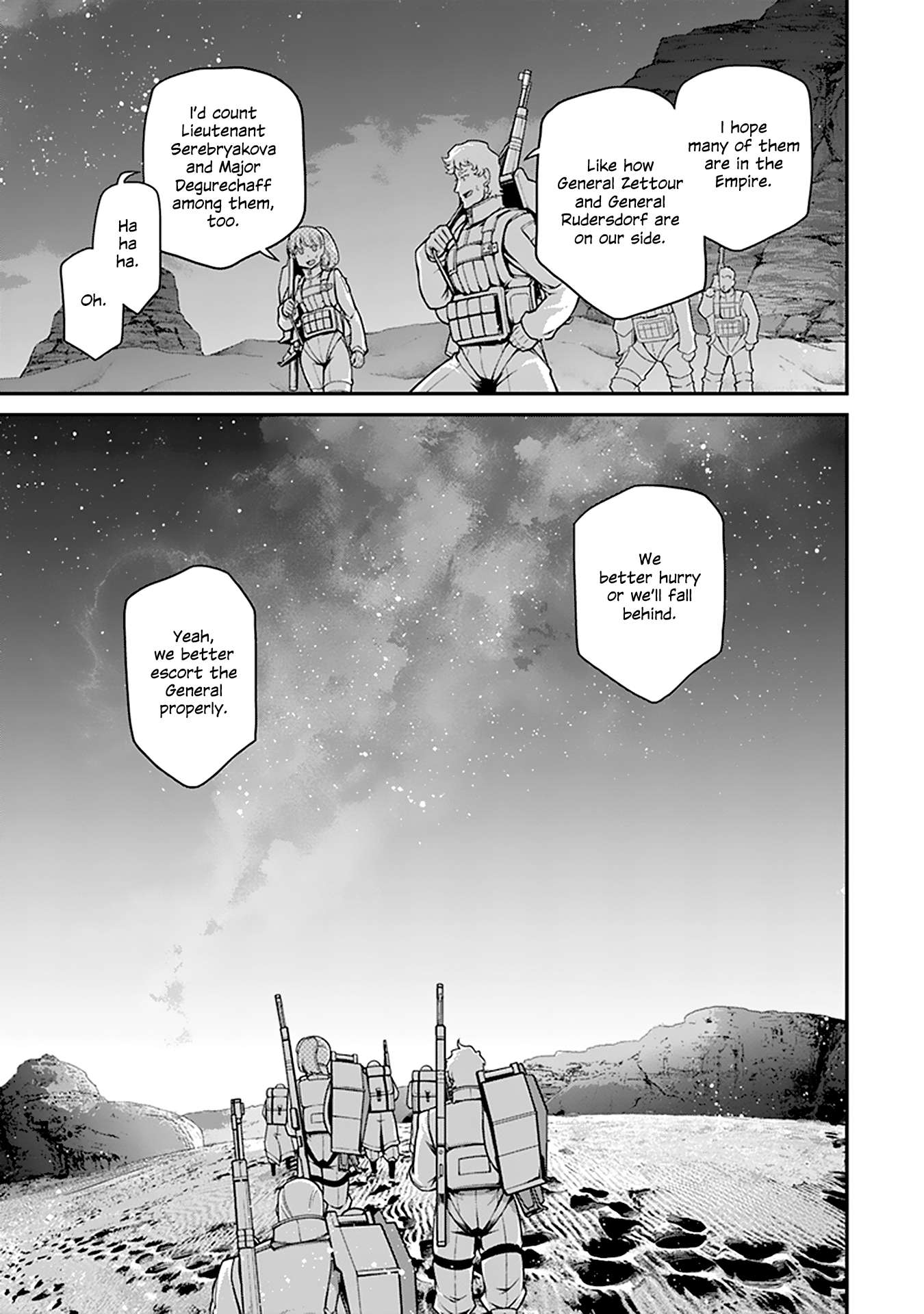 Youjo Senki chapter 66 page 22