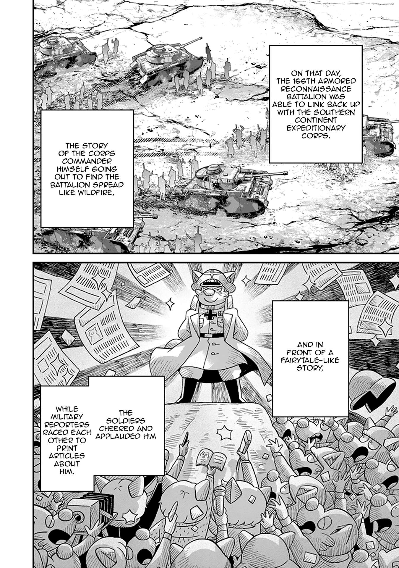 Youjo Senki chapter 66 page 23