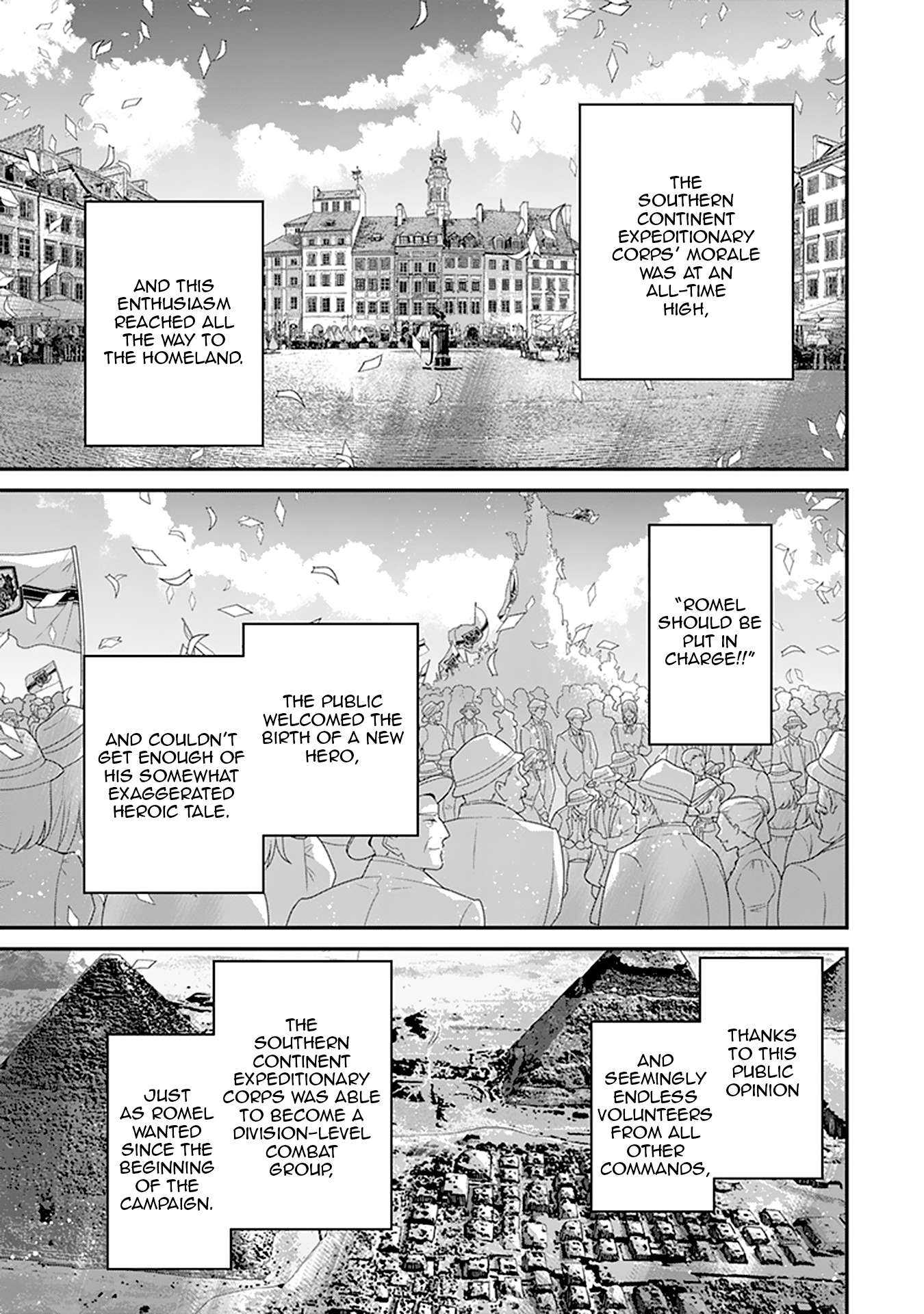 Youjo Senki chapter 66 page 24