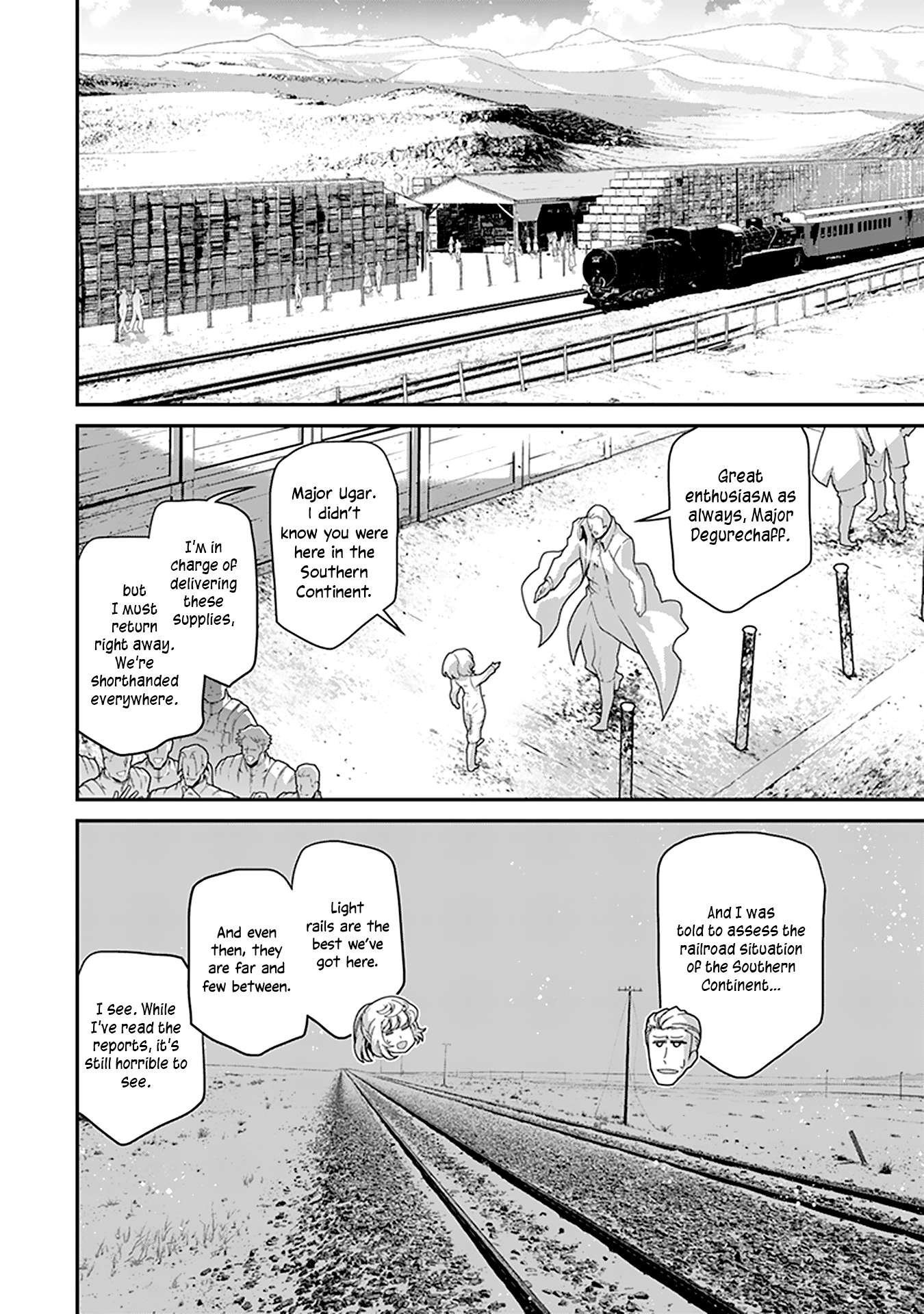 Youjo Senki chapter 66 page 29