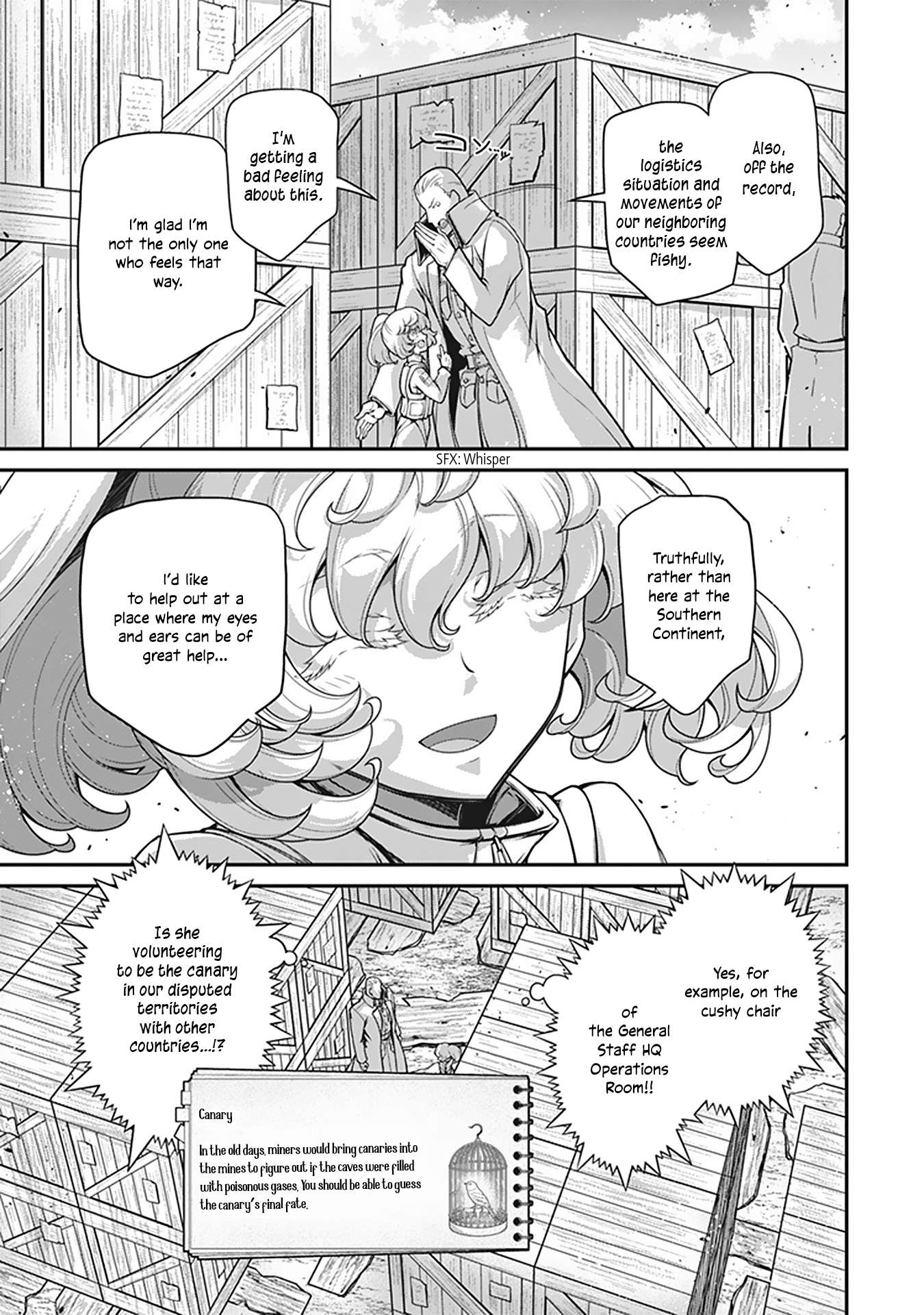 Youjo Senki chapter 66 page 30