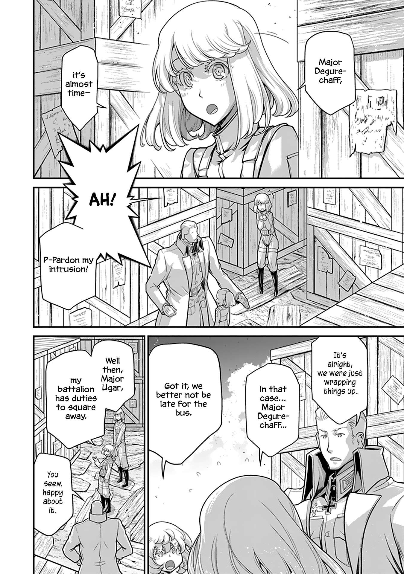 Youjo Senki chapter 66 page 31