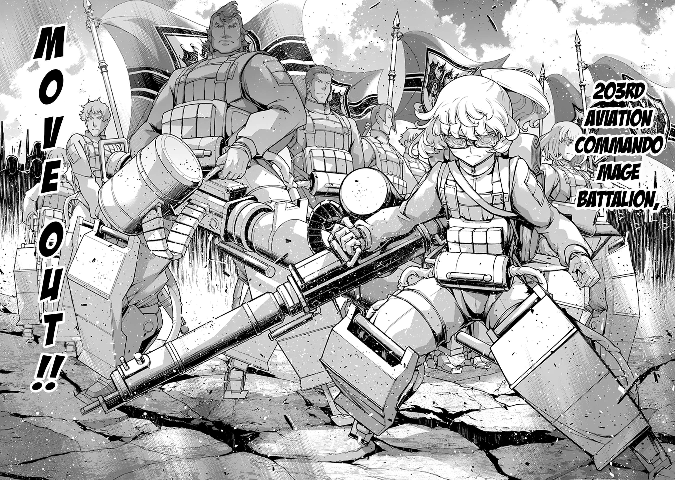 Youjo Senki chapter 66 page 33