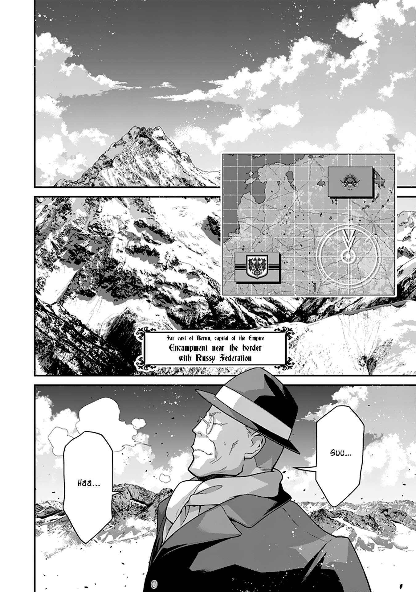 Youjo Senki chapter 66 page 34