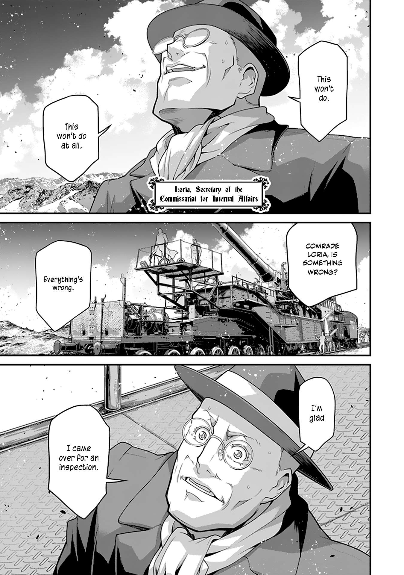 Youjo Senki chapter 66 page 35