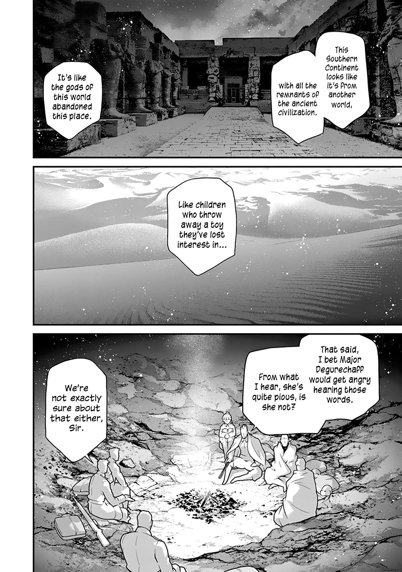 Youjo Senki chapter 66 page 5