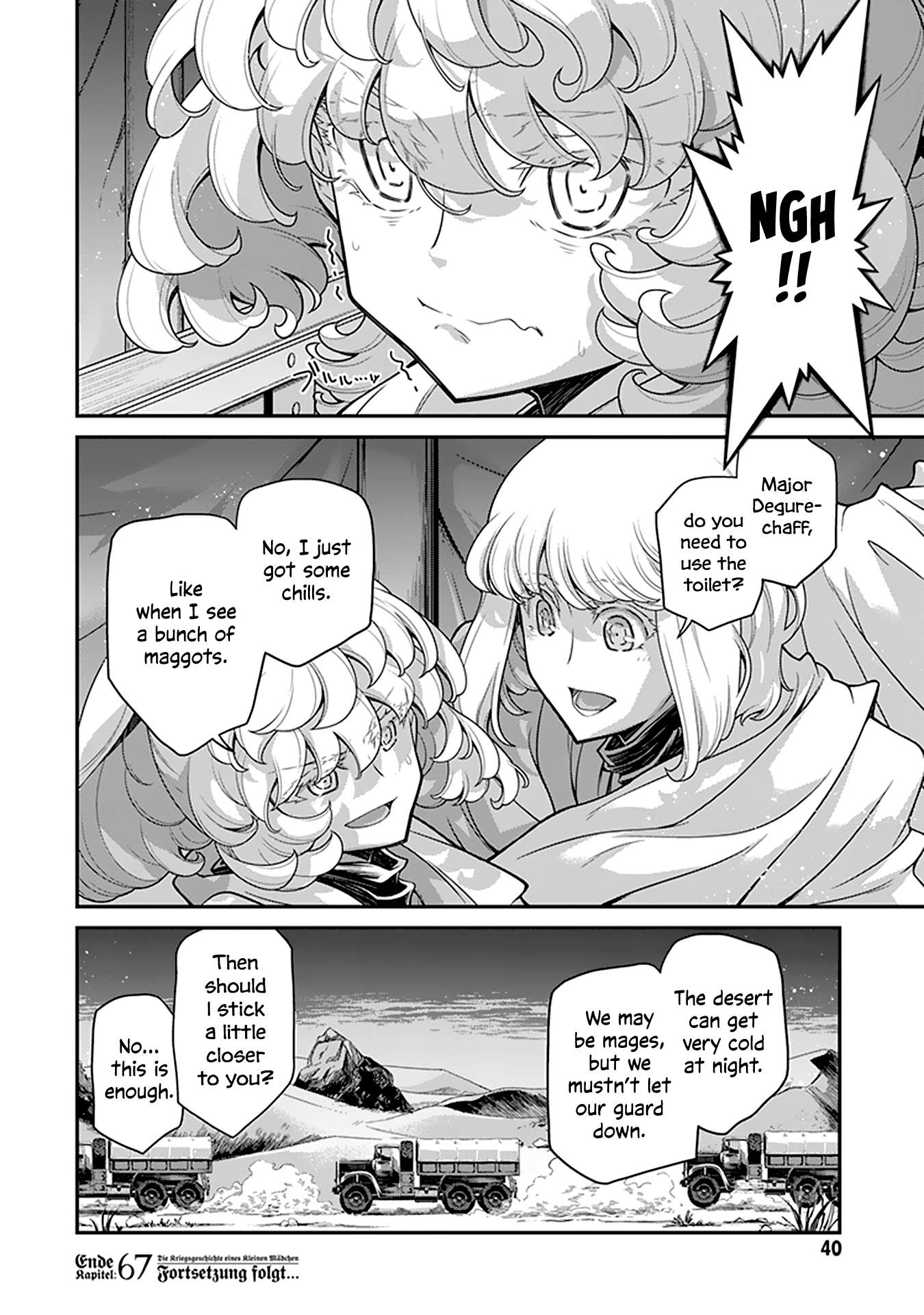 Youjo Senki chapter 67 page 43