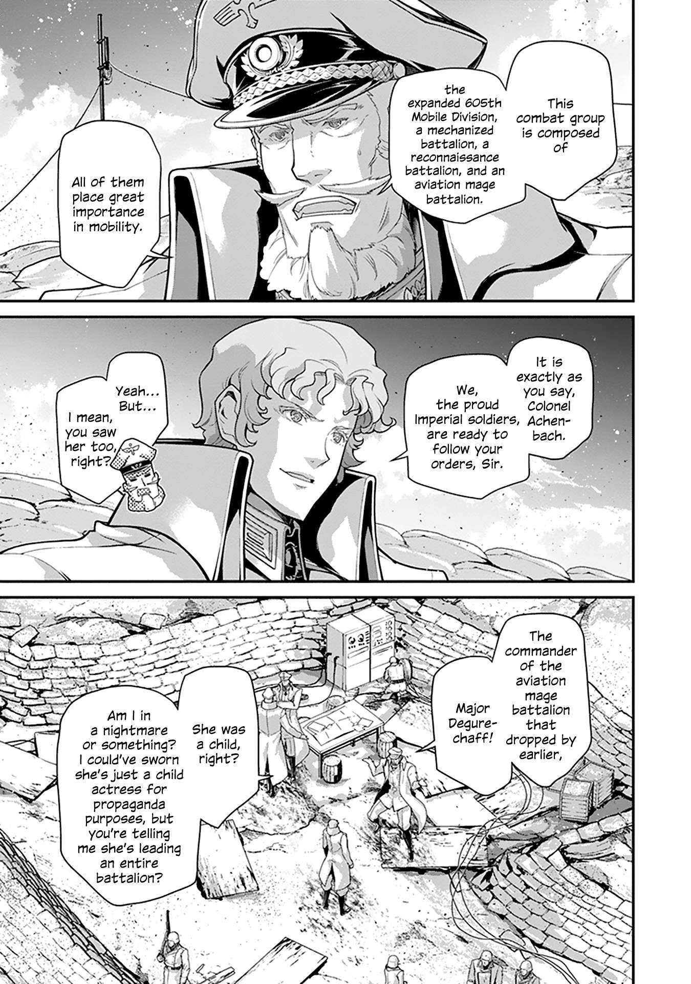 Youjo Senki chapter 68 page 10