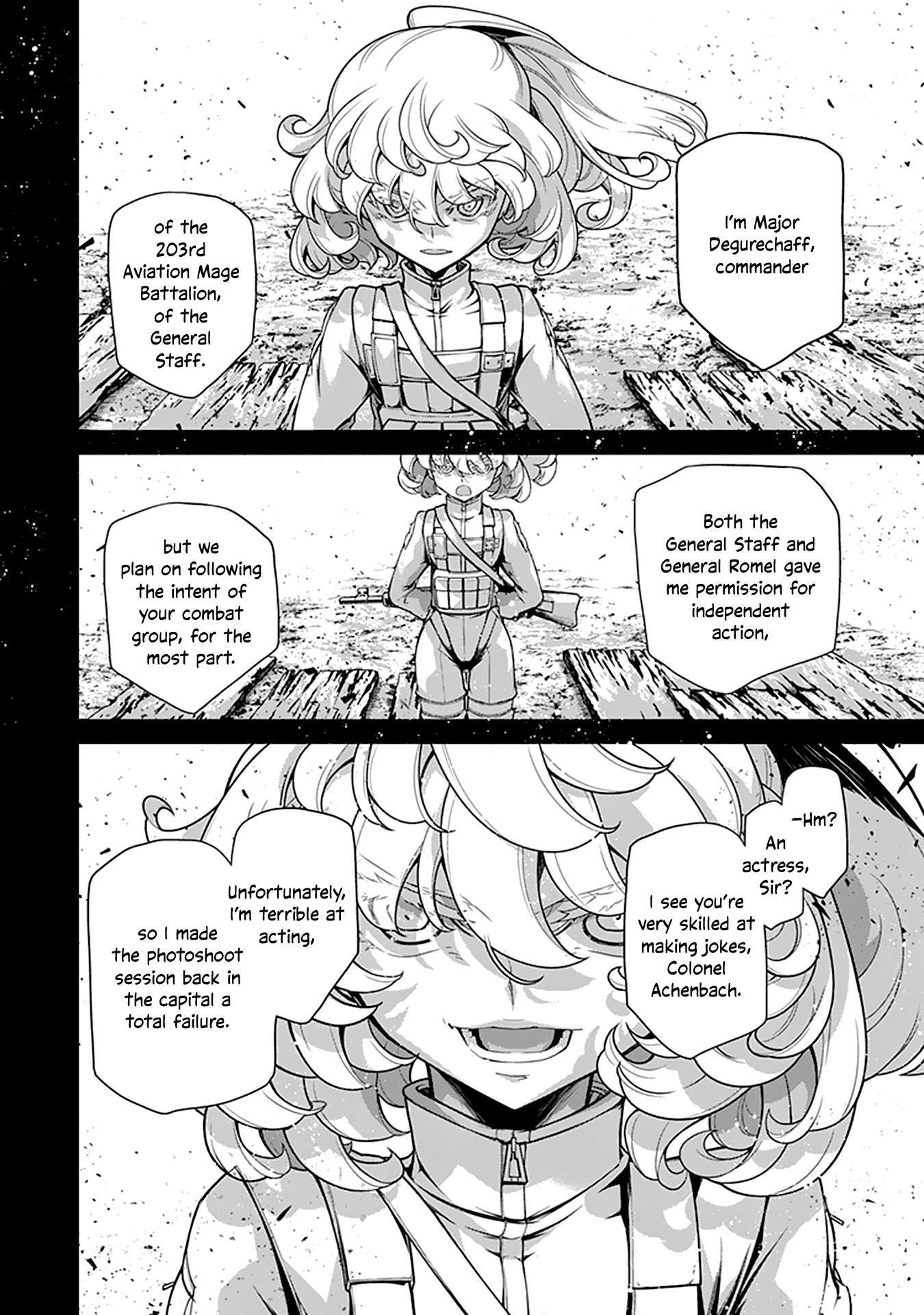 Youjo Senki chapter 68 page 11