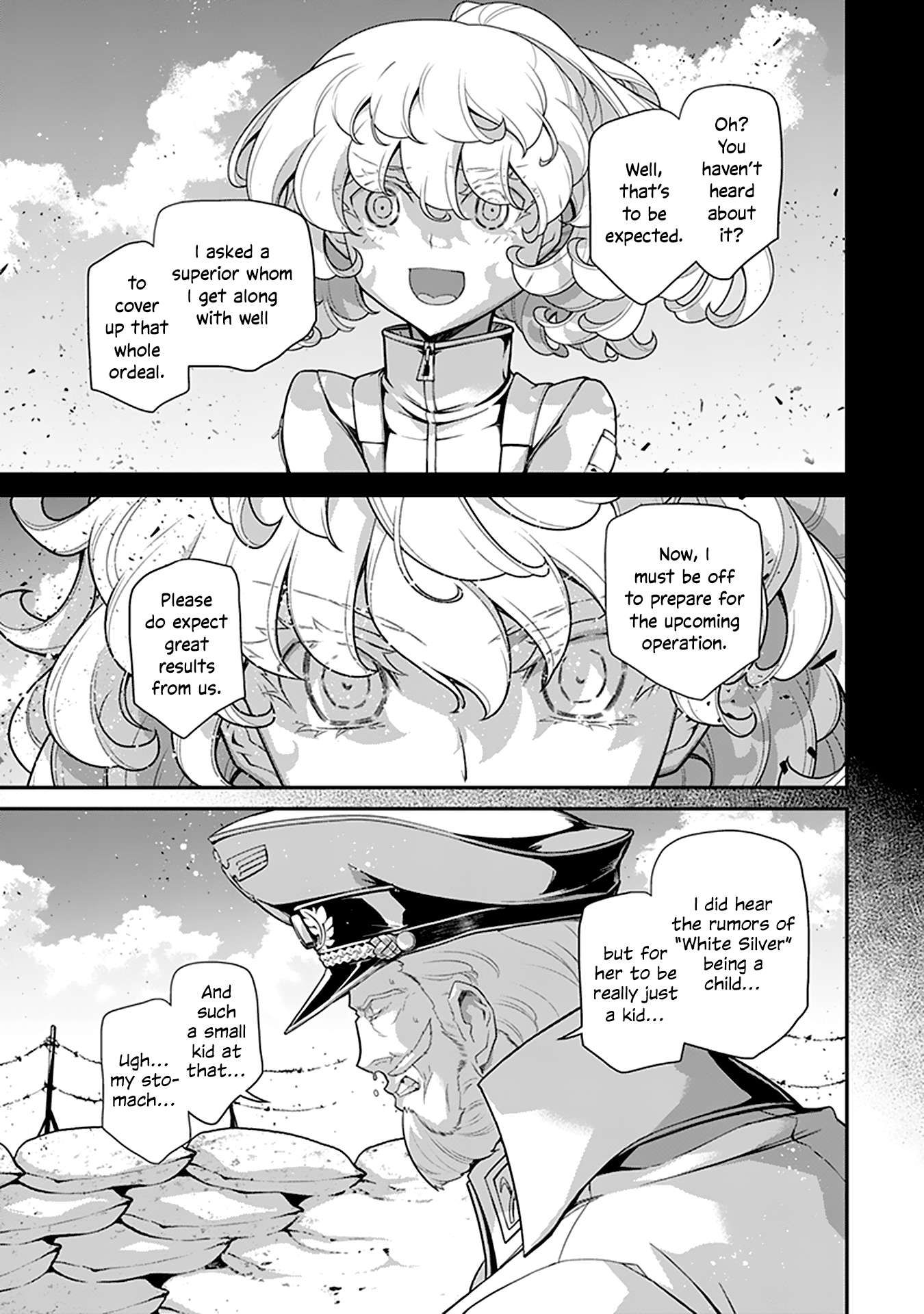 Youjo Senki chapter 68 page 12