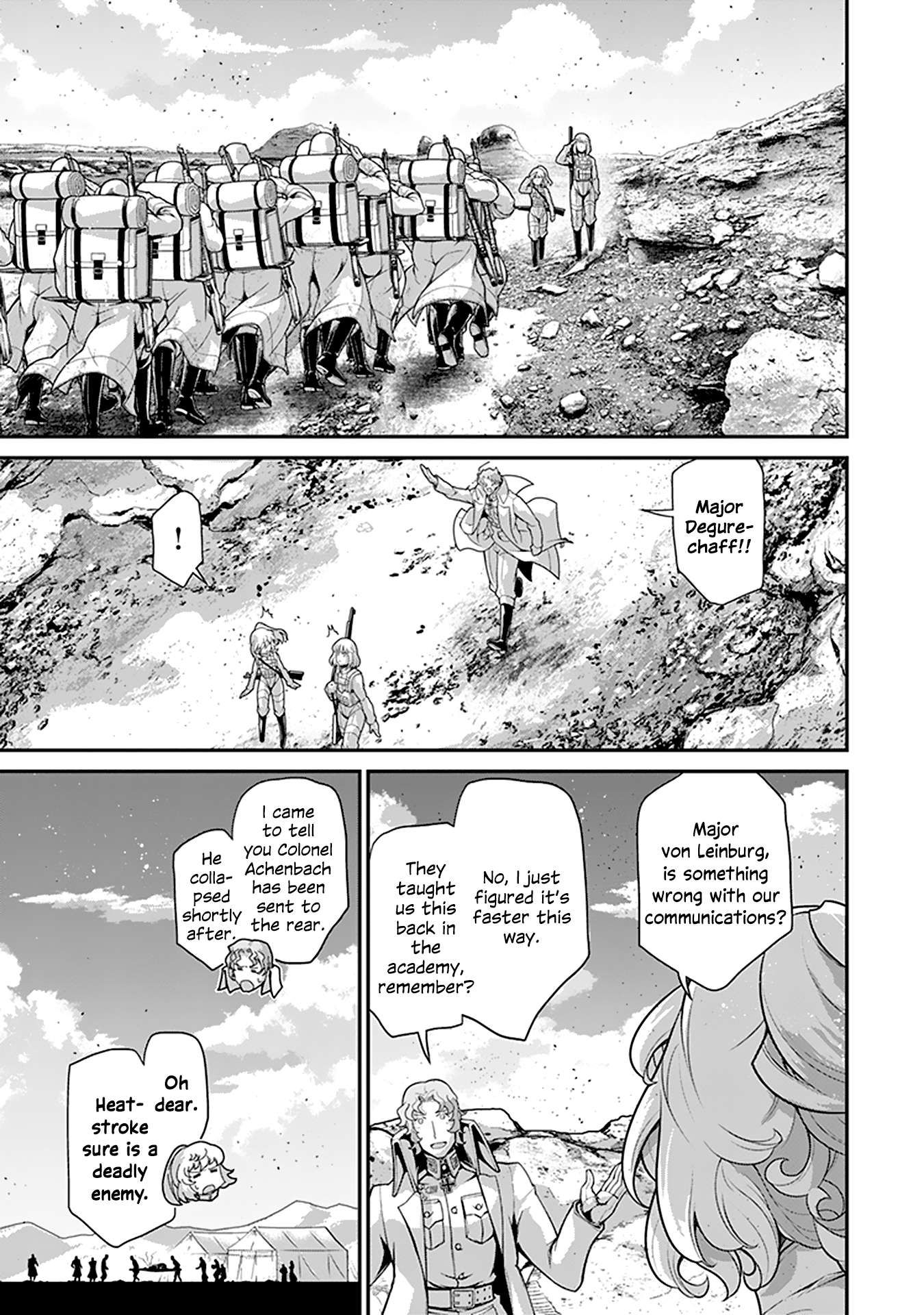 Youjo Senki chapter 68 page 14