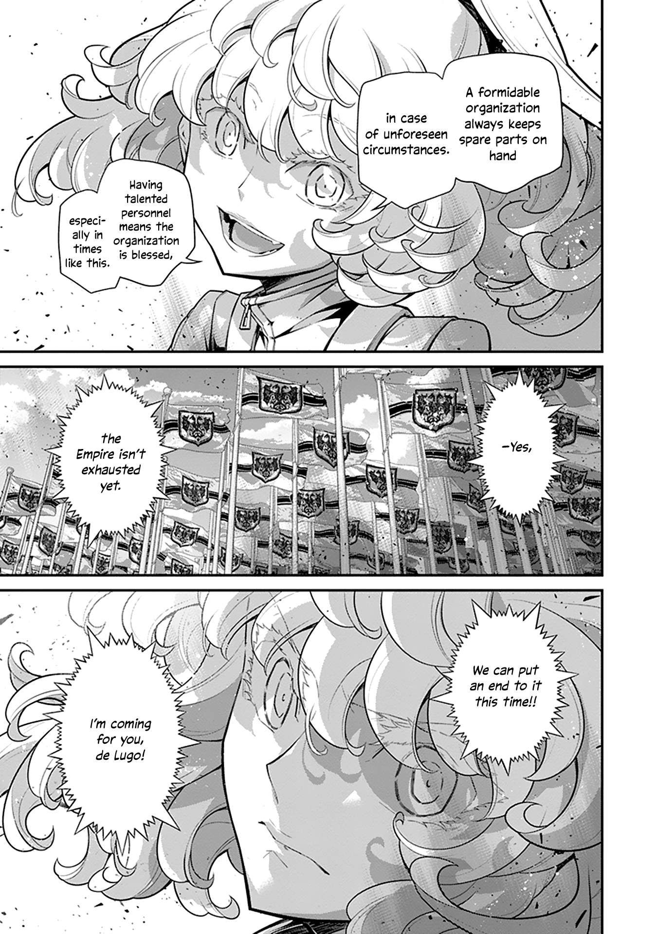 Youjo Senki chapter 68 page 16