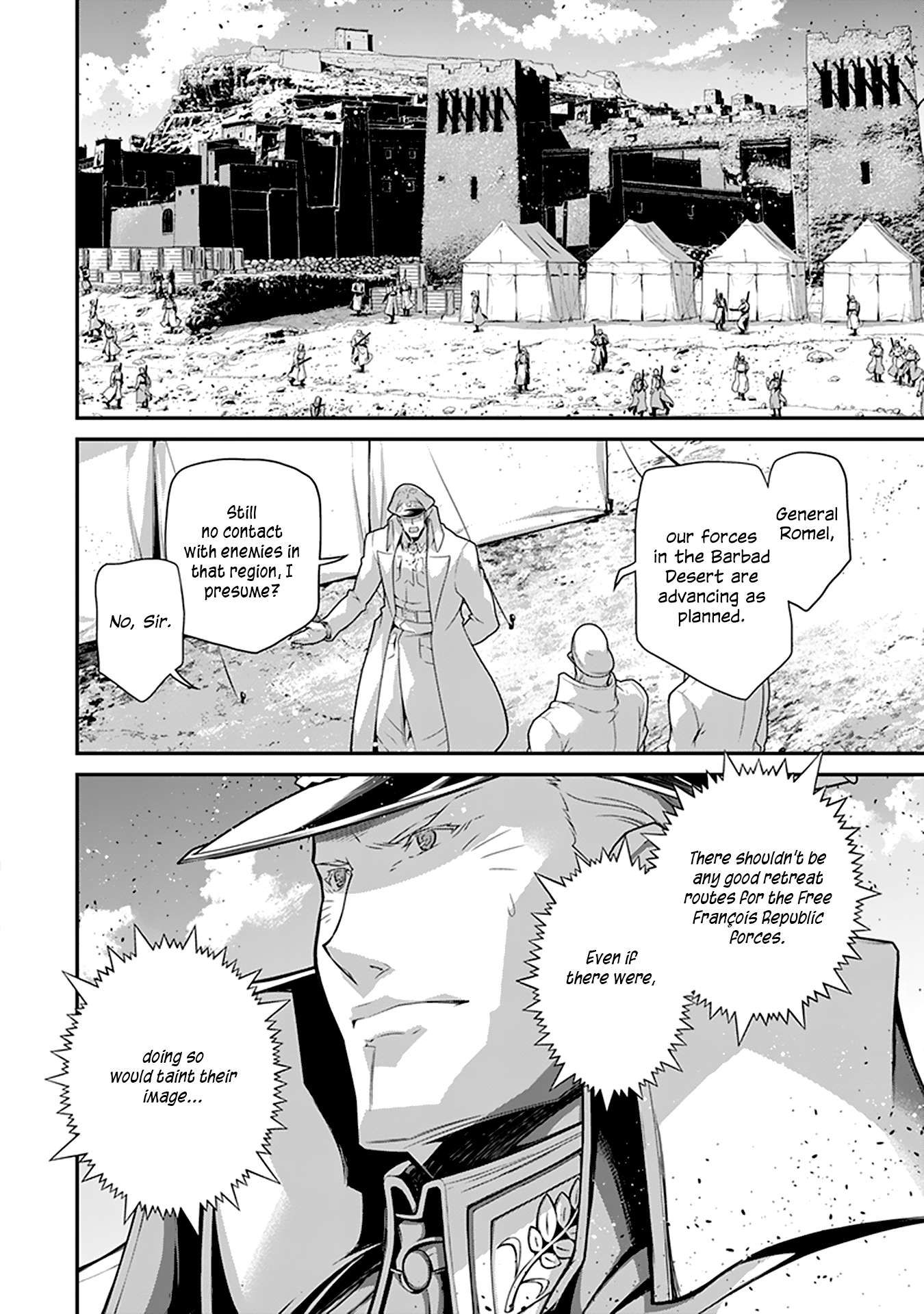 Youjo Senki chapter 68 page 18