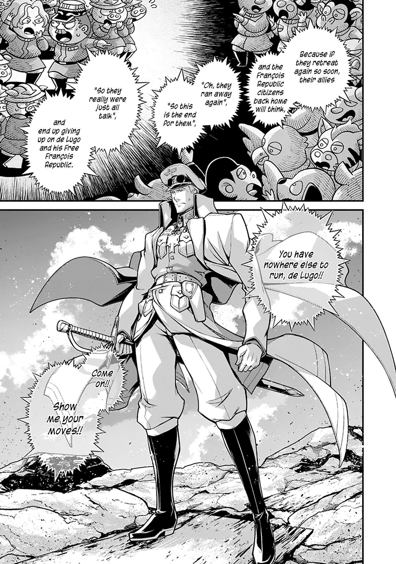 Youjo Senki chapter 68 page 19