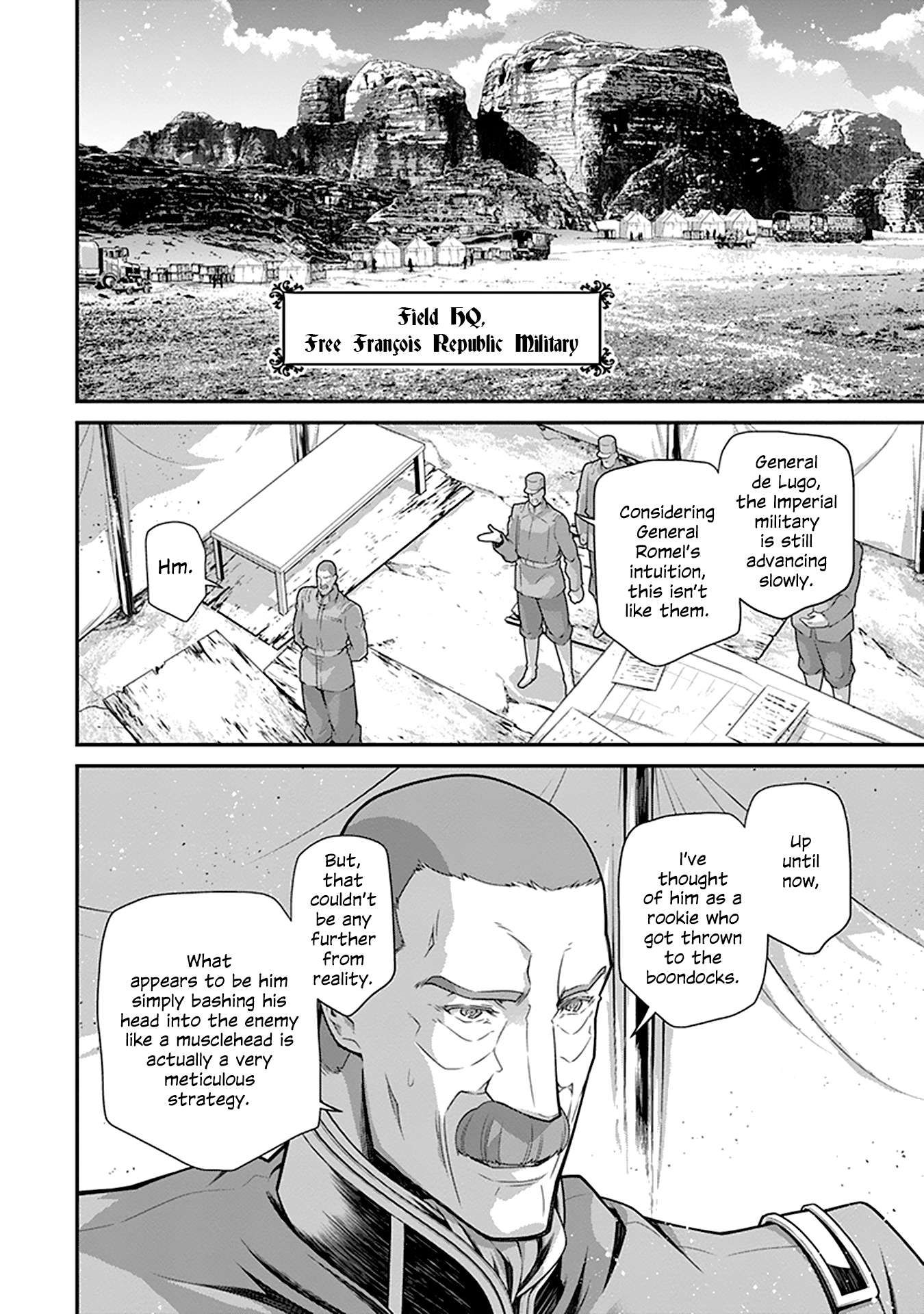 Youjo Senki chapter 68 page 20