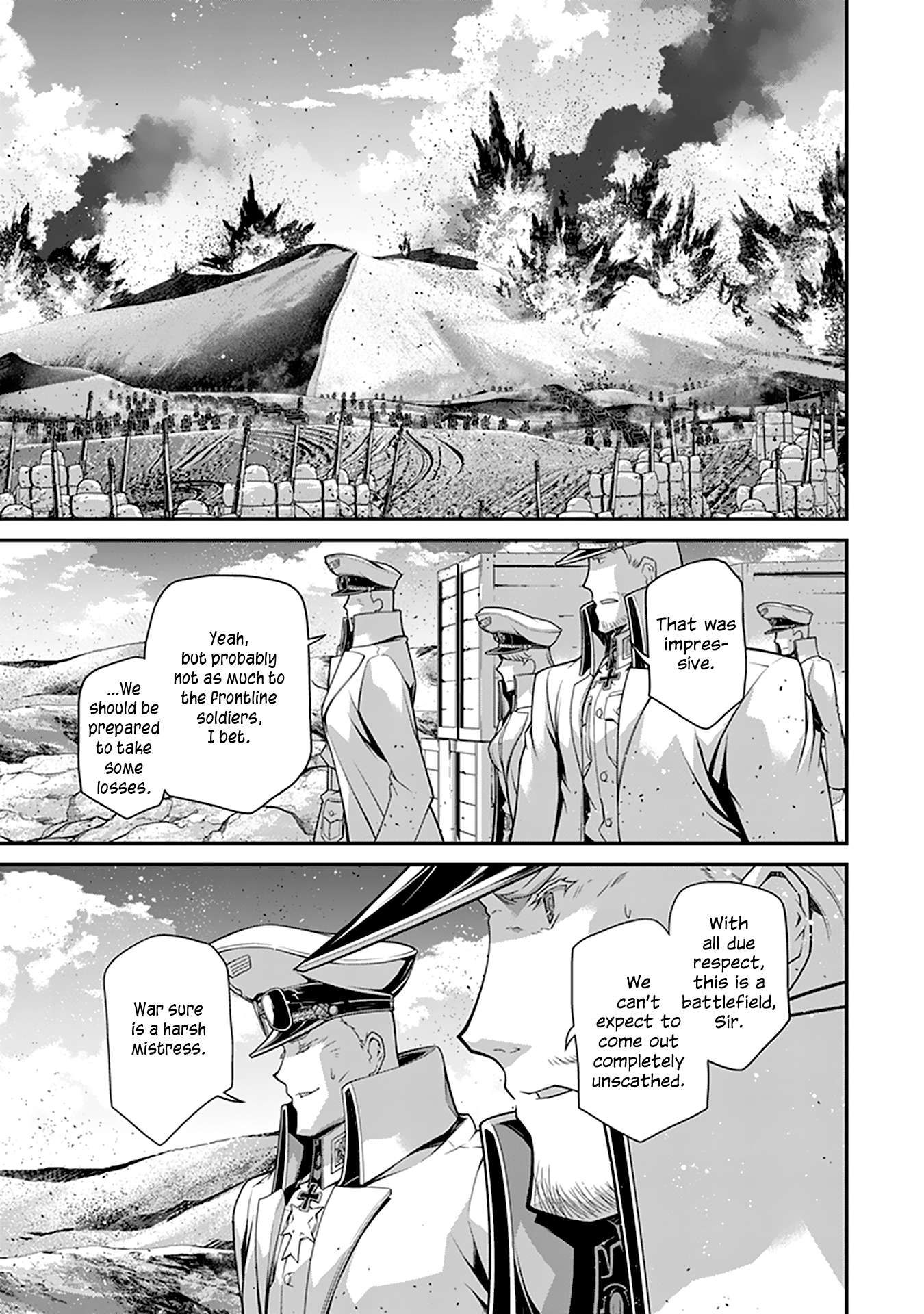 Youjo Senki chapter 68 page 27