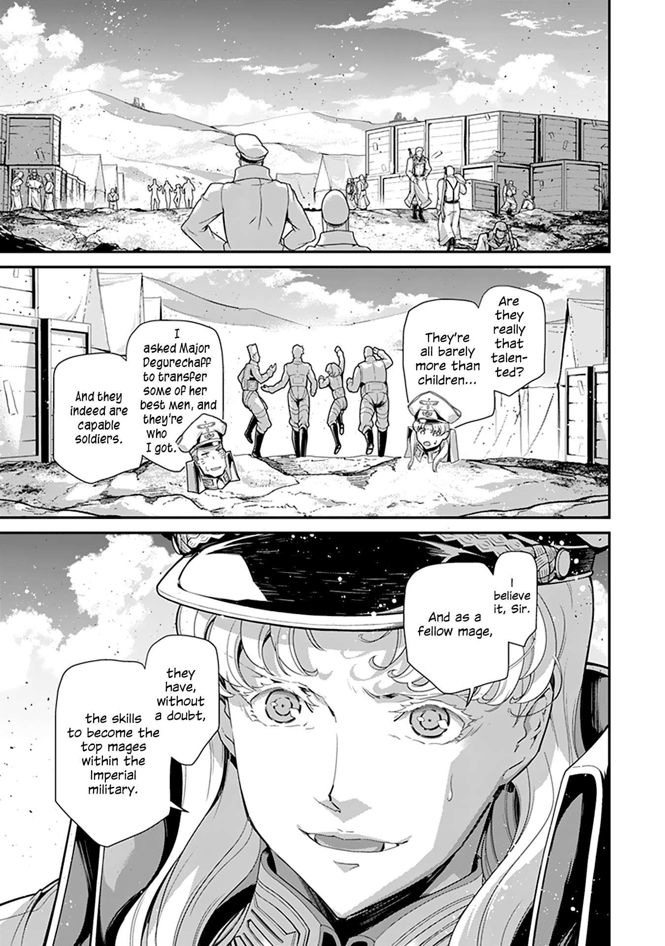 Youjo Senki chapter 68 page 3