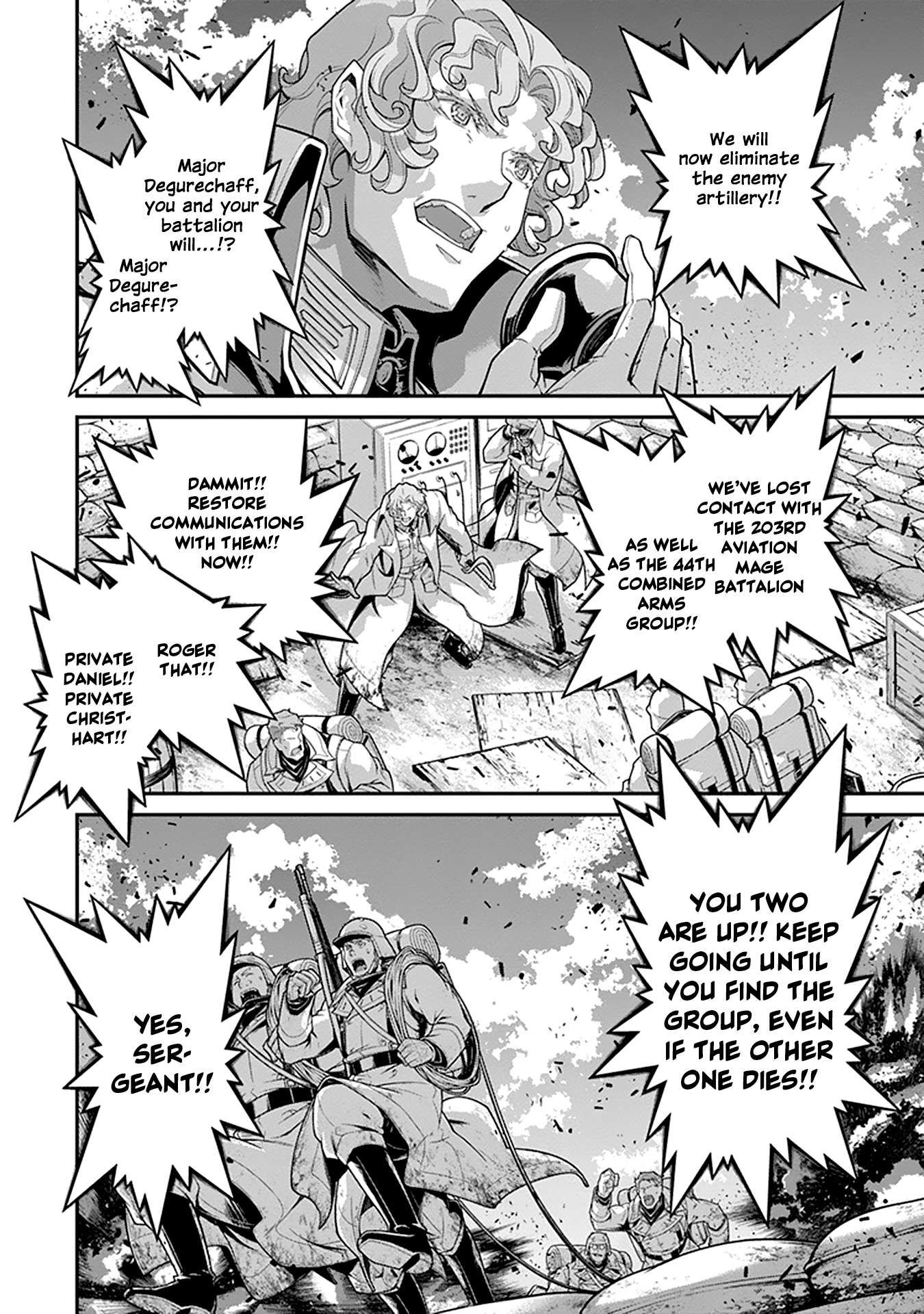 Youjo Senki chapter 68 page 32