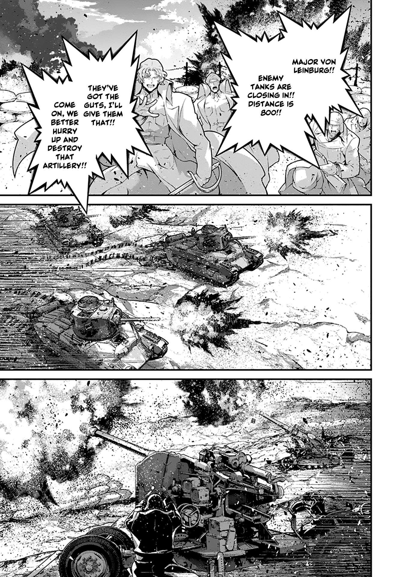 Youjo Senki chapter 68 page 33