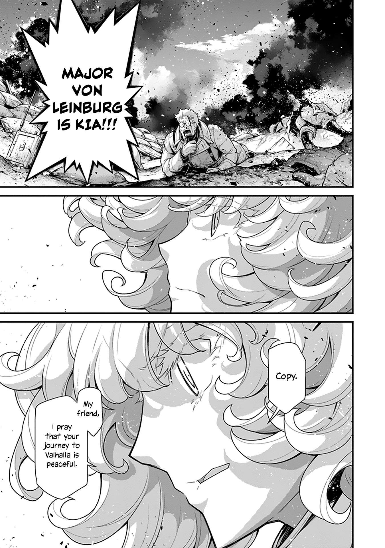 Youjo Senki chapter 68 page 35