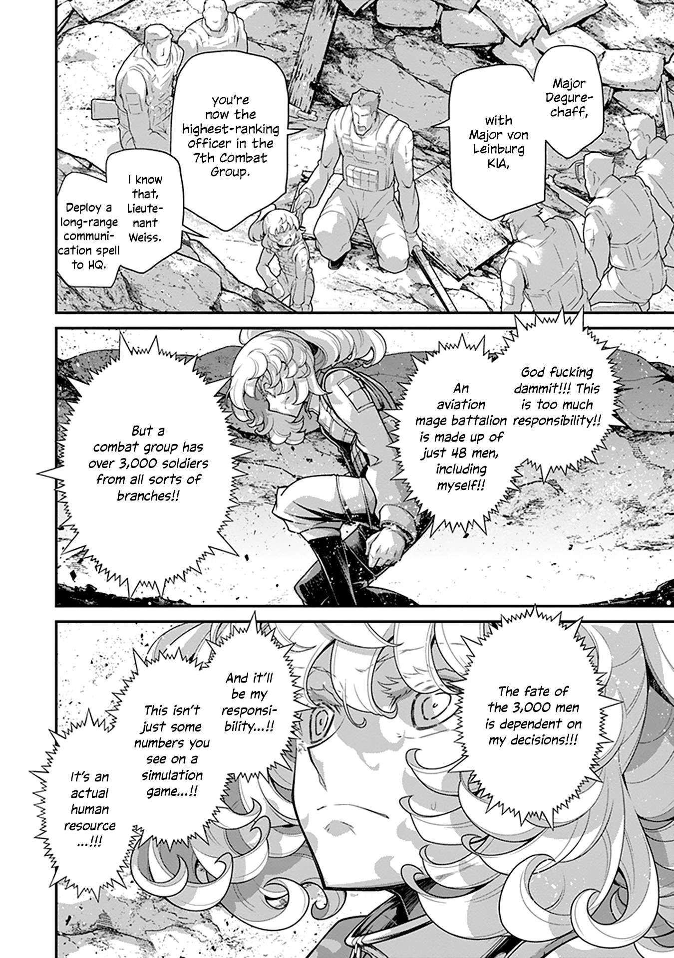 Youjo Senki chapter 68 page 36