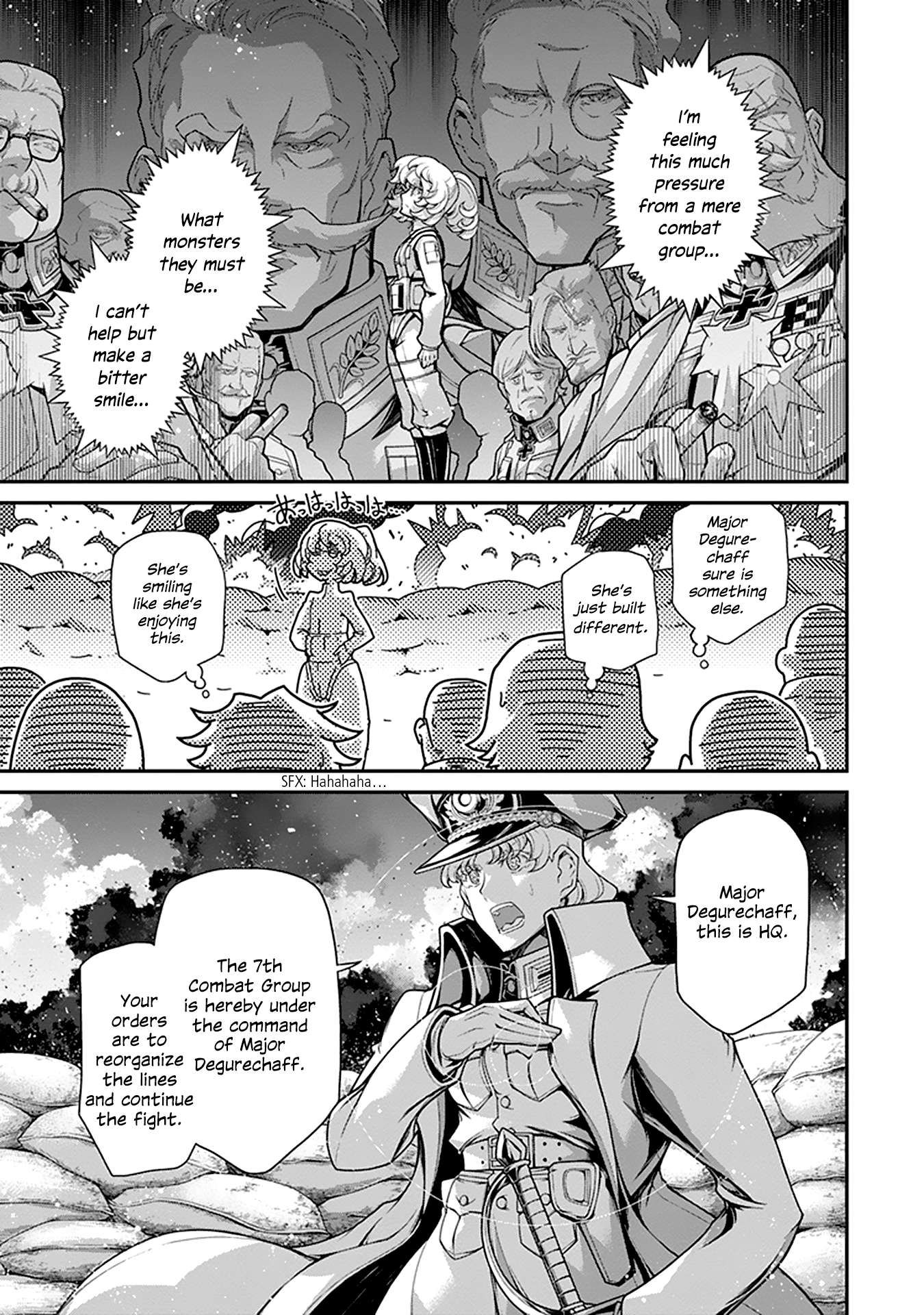 Youjo Senki chapter 68 page 37