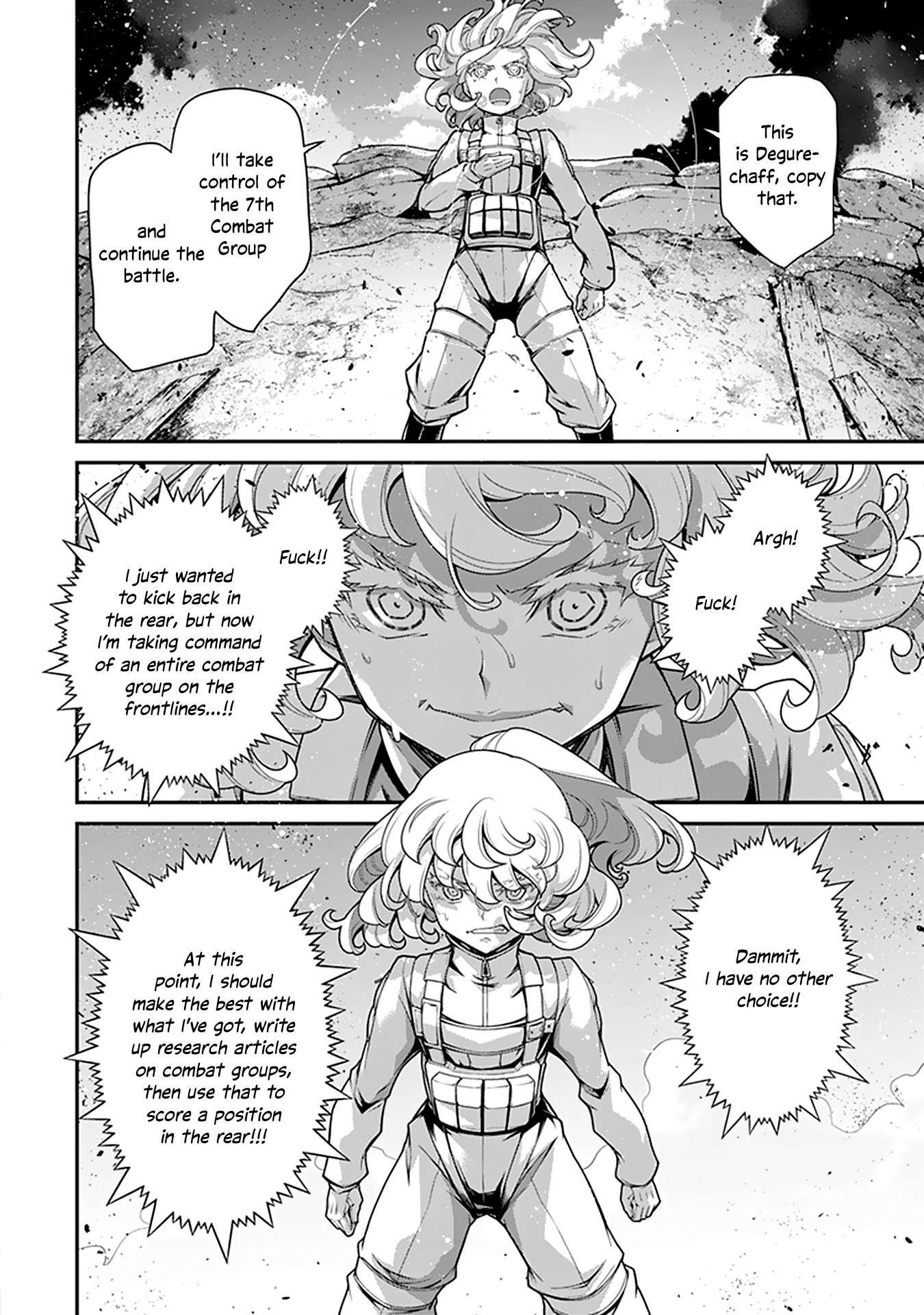 Youjo Senki chapter 68 page 38