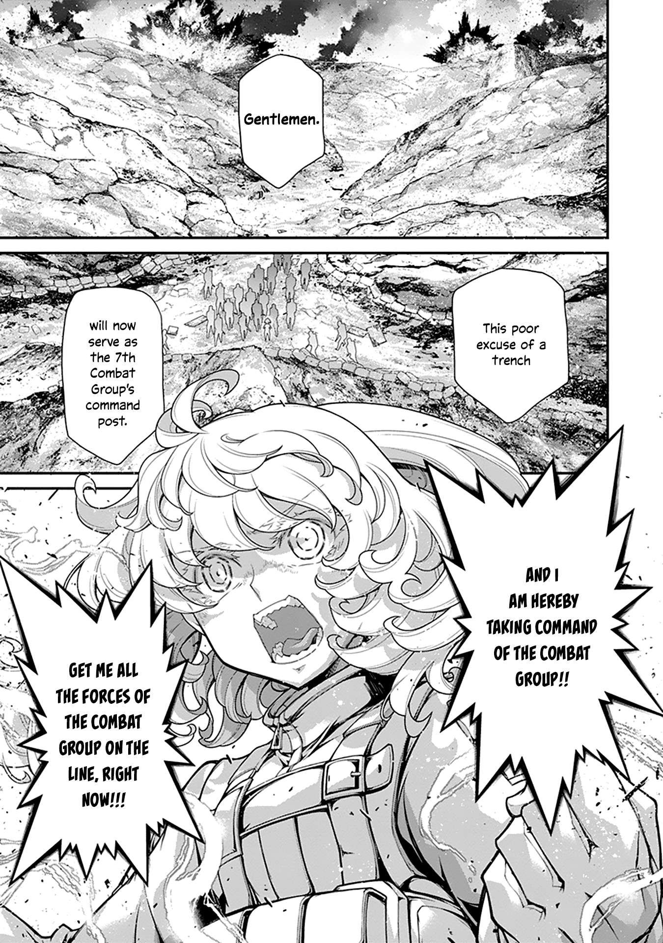 Youjo Senki chapter 68 page 39