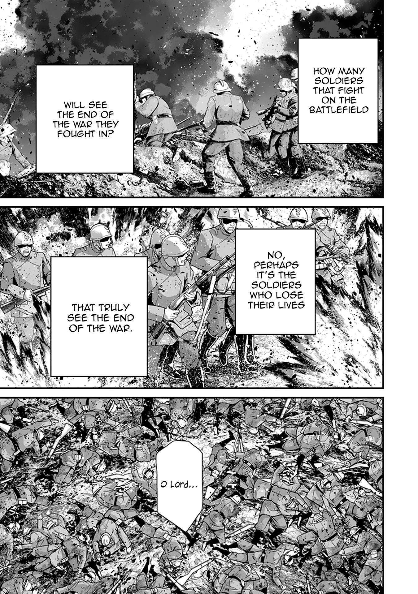 Youjo Senki chapter 69 page 11