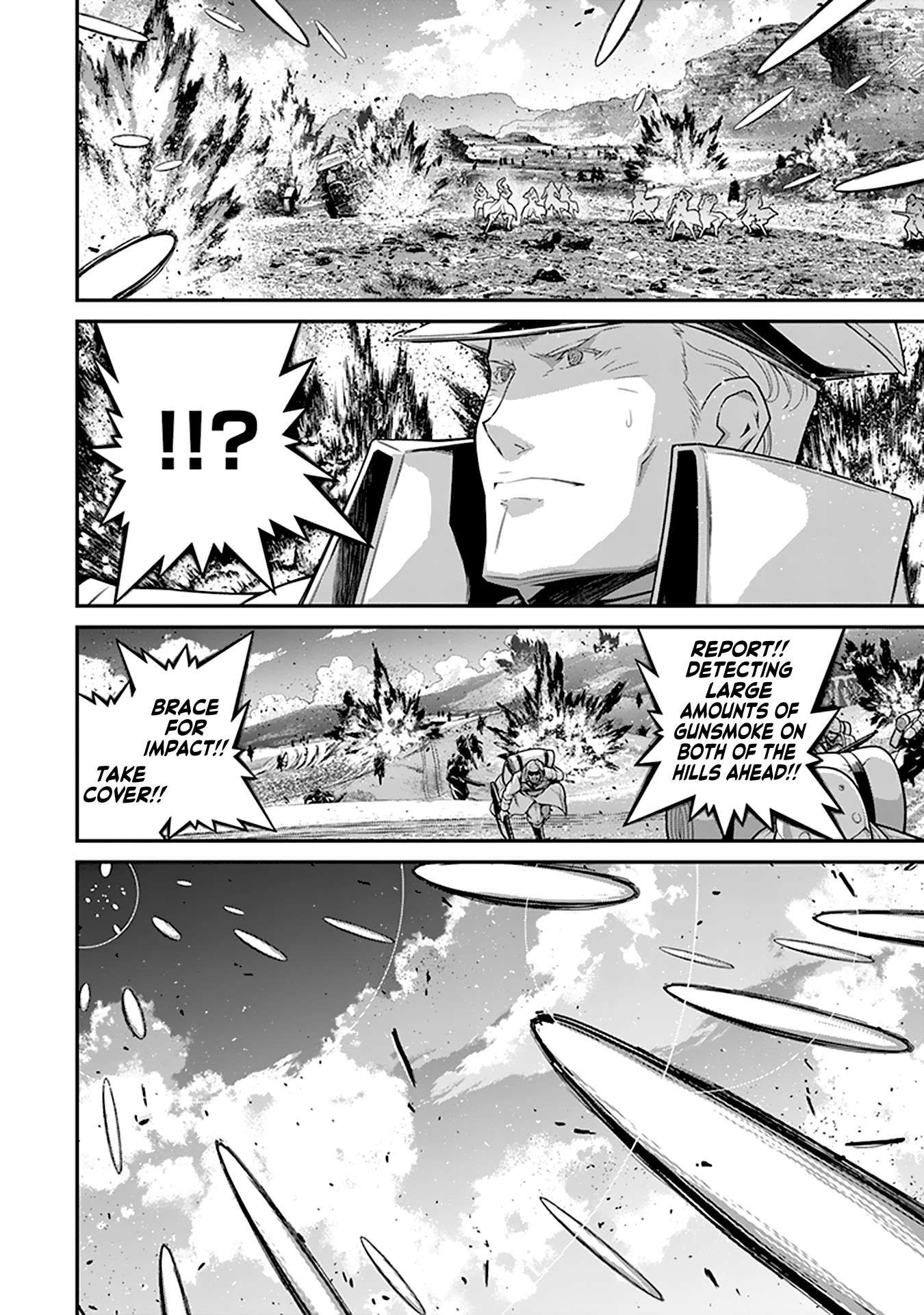 Youjo Senki chapter 69 page 14