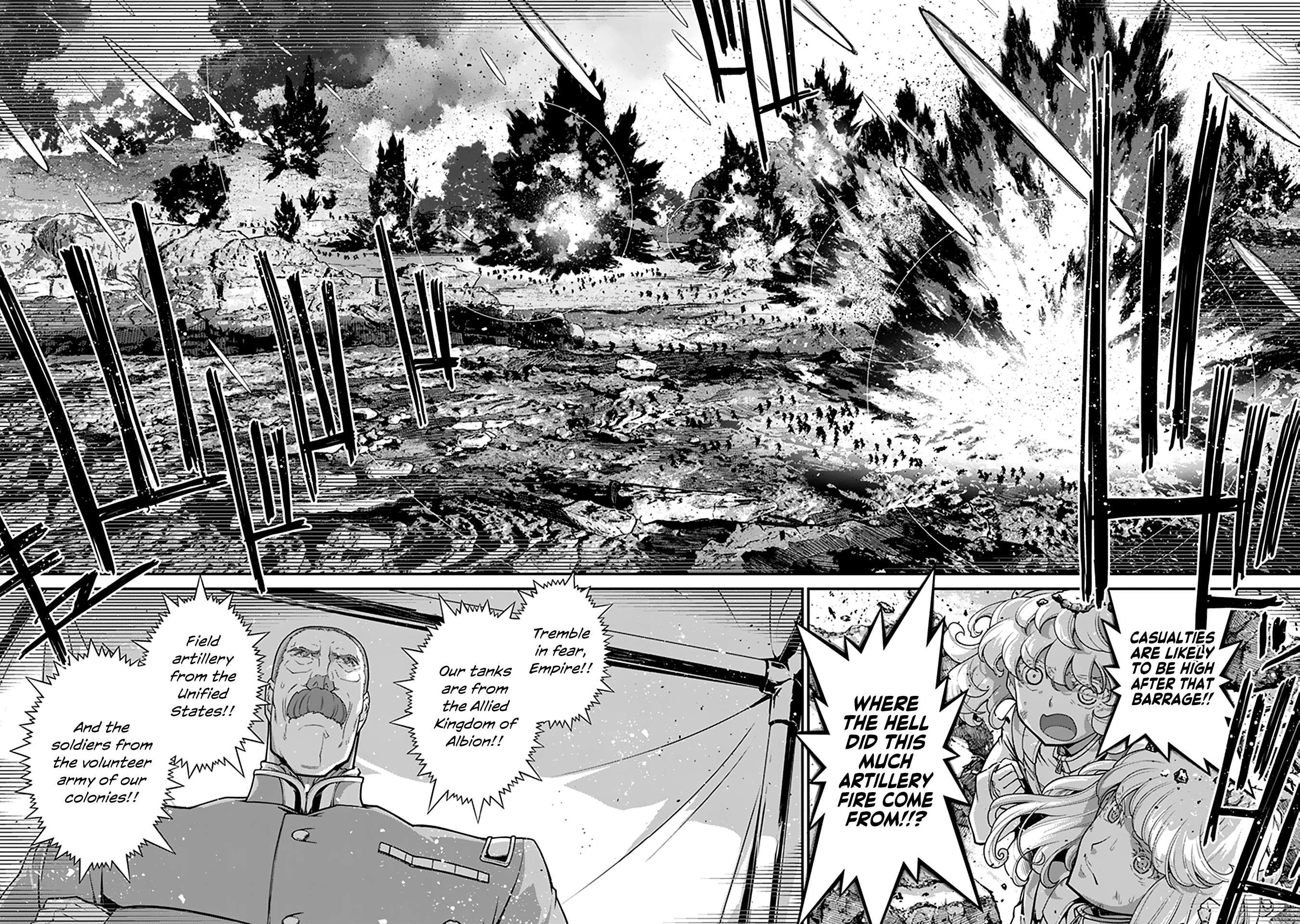 Youjo Senki chapter 69 page 18