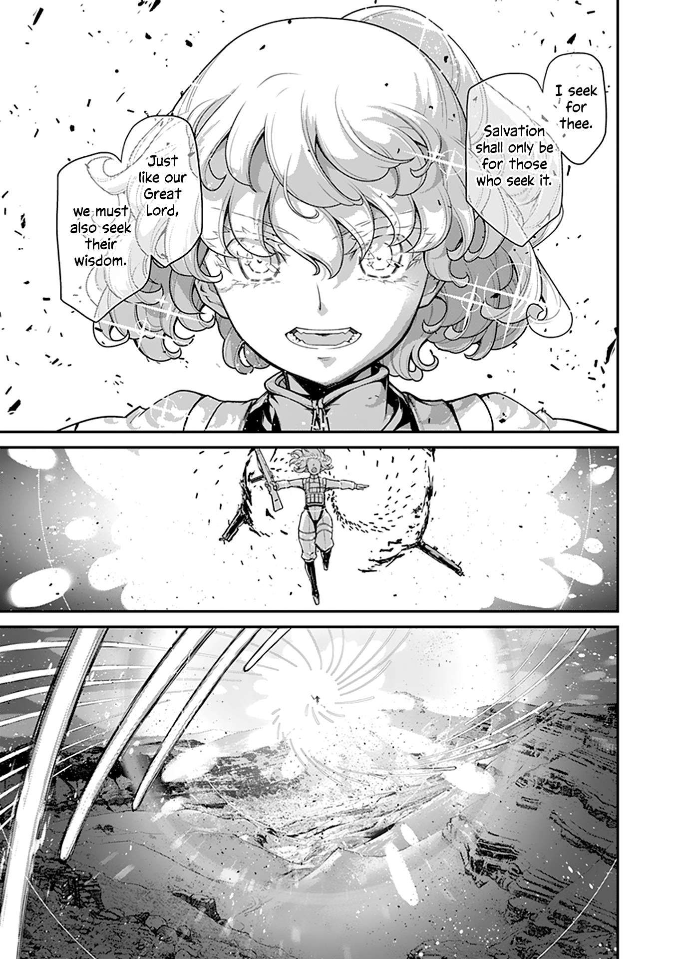 Youjo Senki chapter 69 page 22