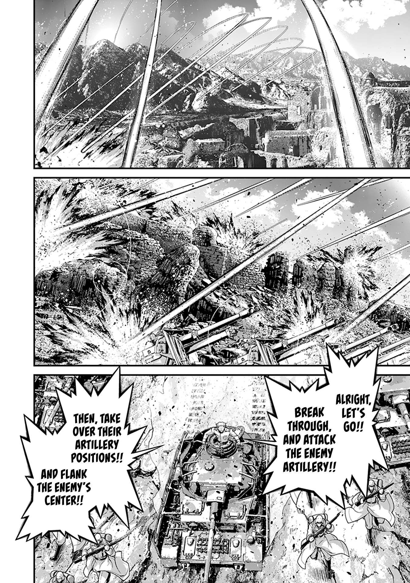 Youjo Senki chapter 69 page 23