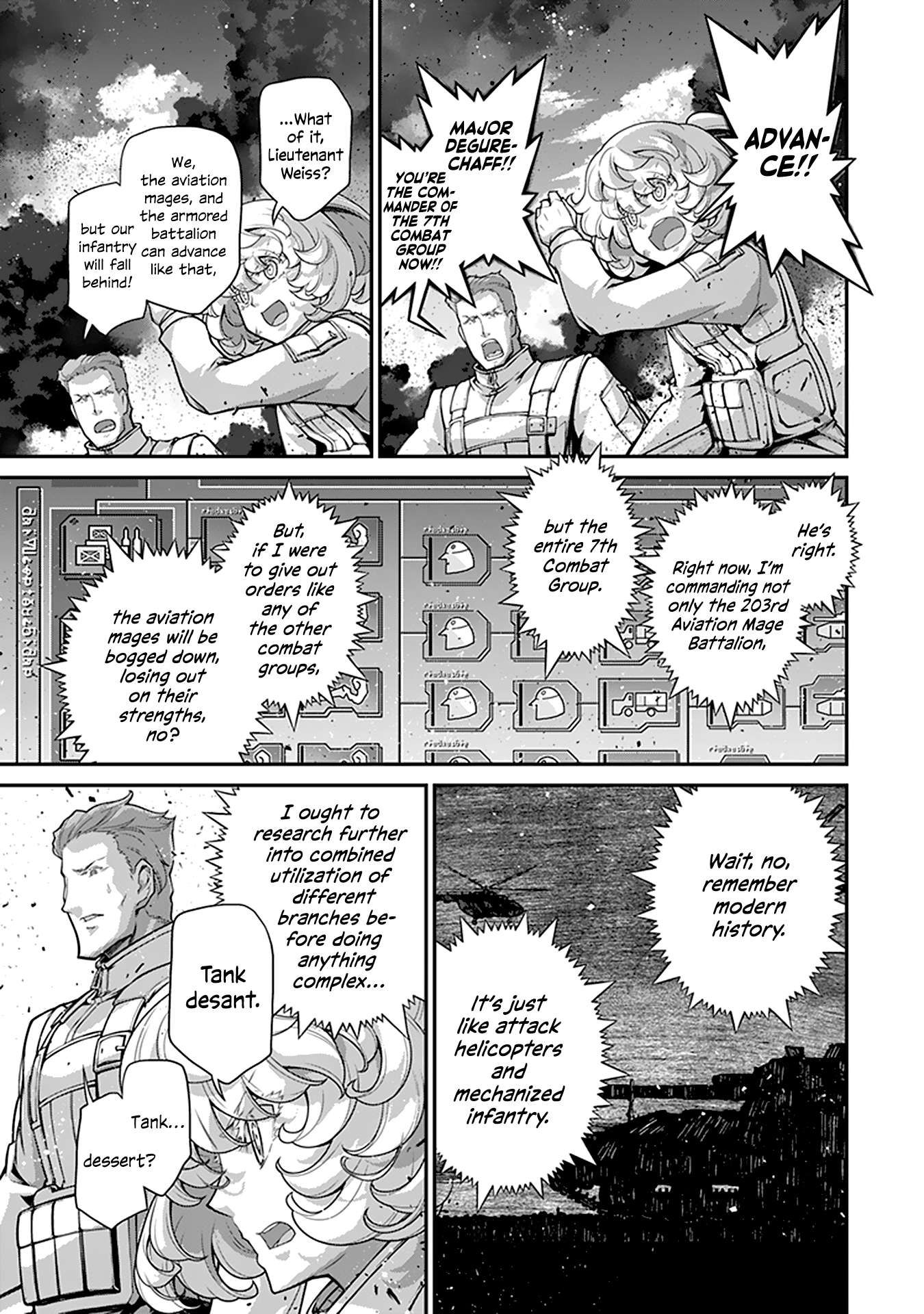 Youjo Senki chapter 69 page 24