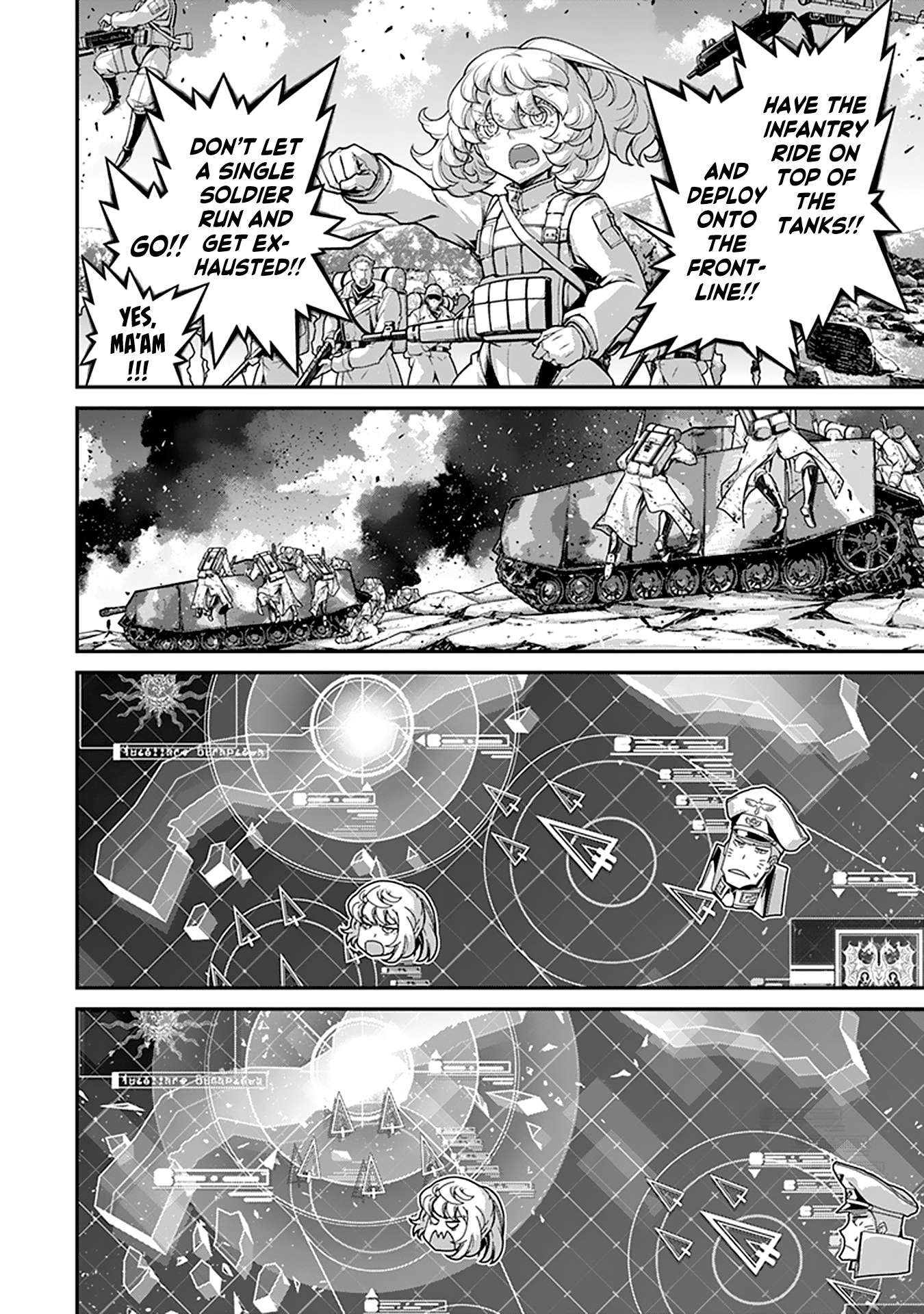 Youjo Senki chapter 69 page 25