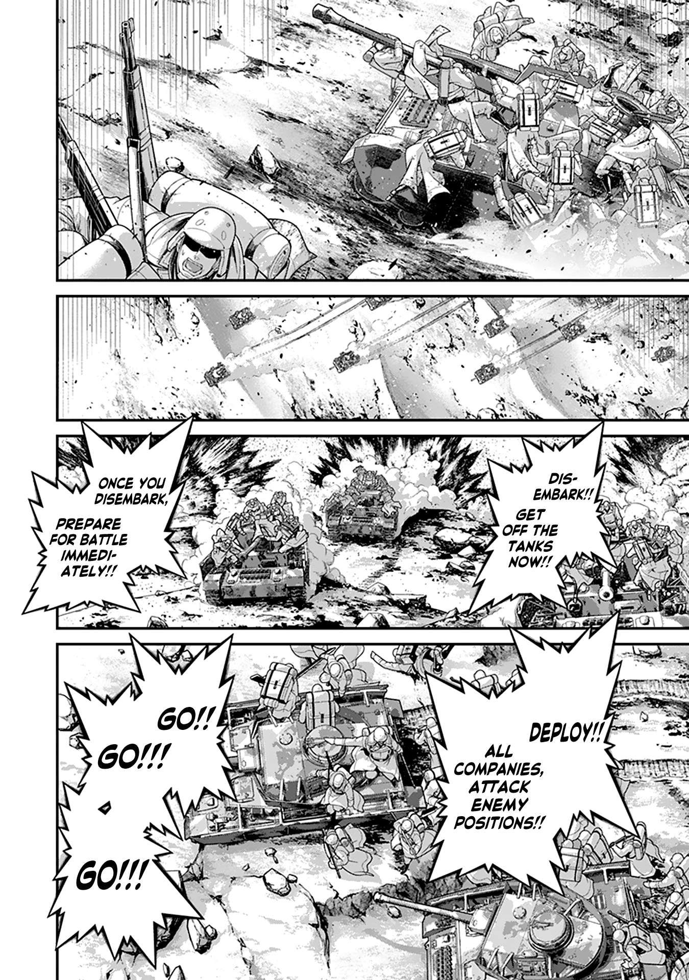 Youjo Senki chapter 69 page 27