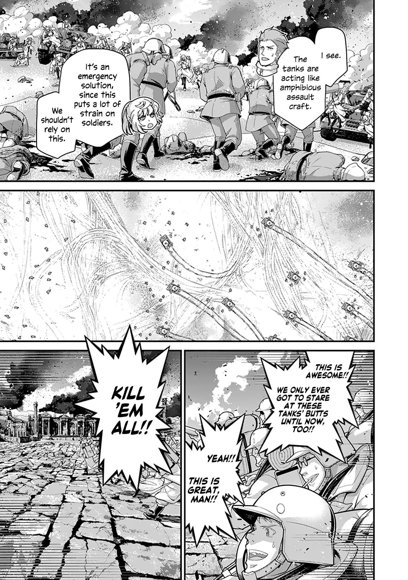 Youjo Senki chapter 69 page 28