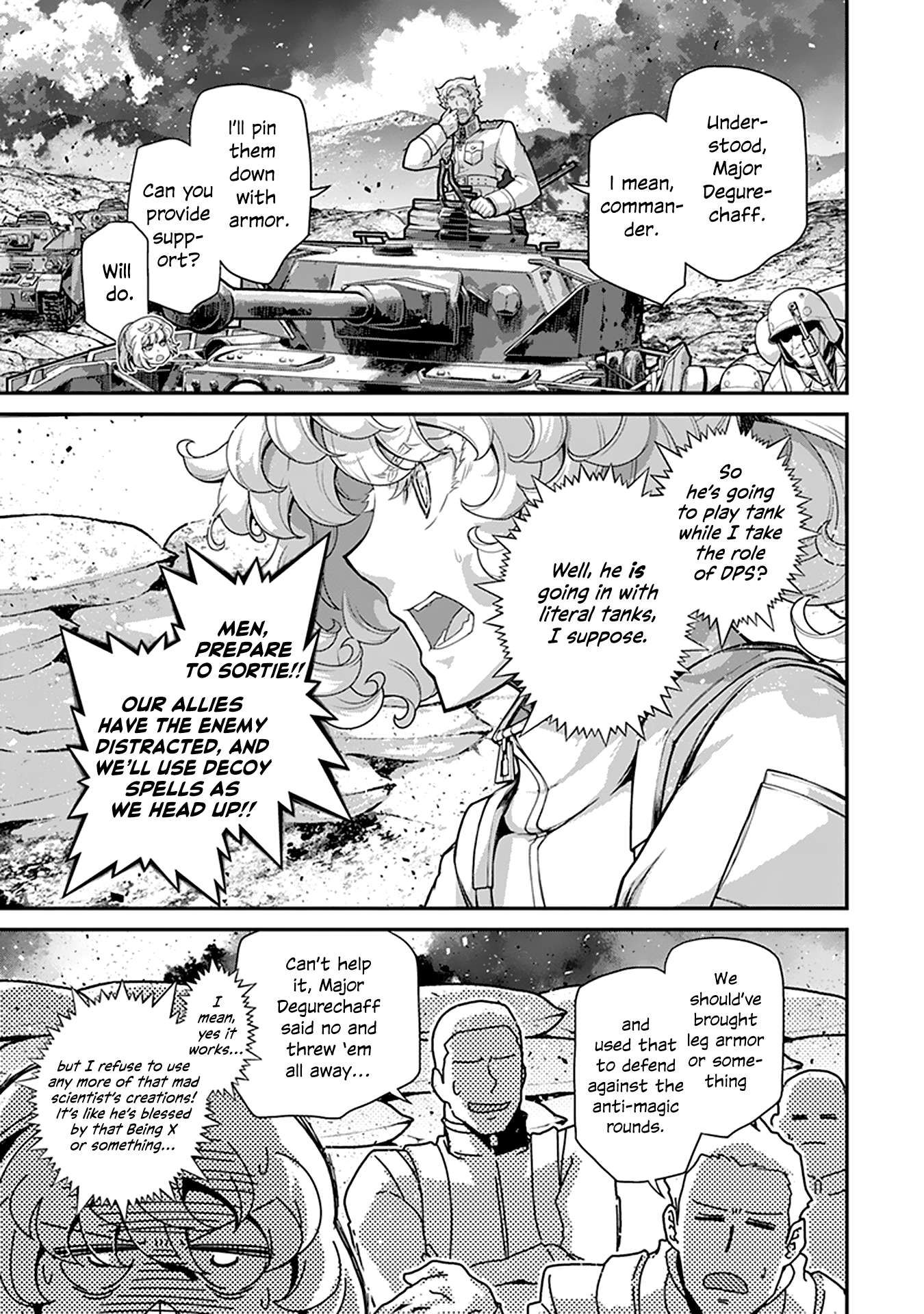 Youjo Senki chapter 69 page 3