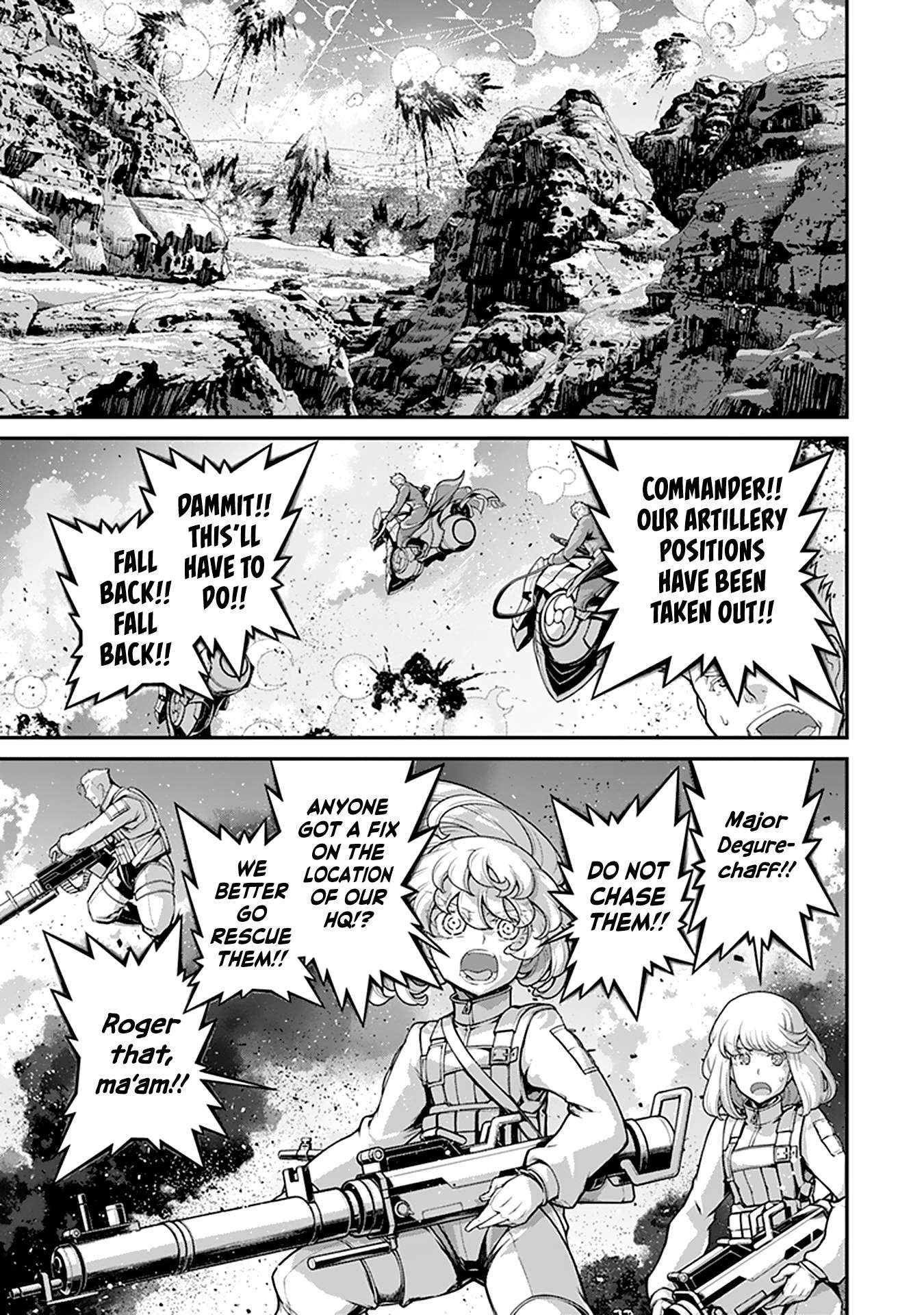 Youjo Senki chapter 69 page 30