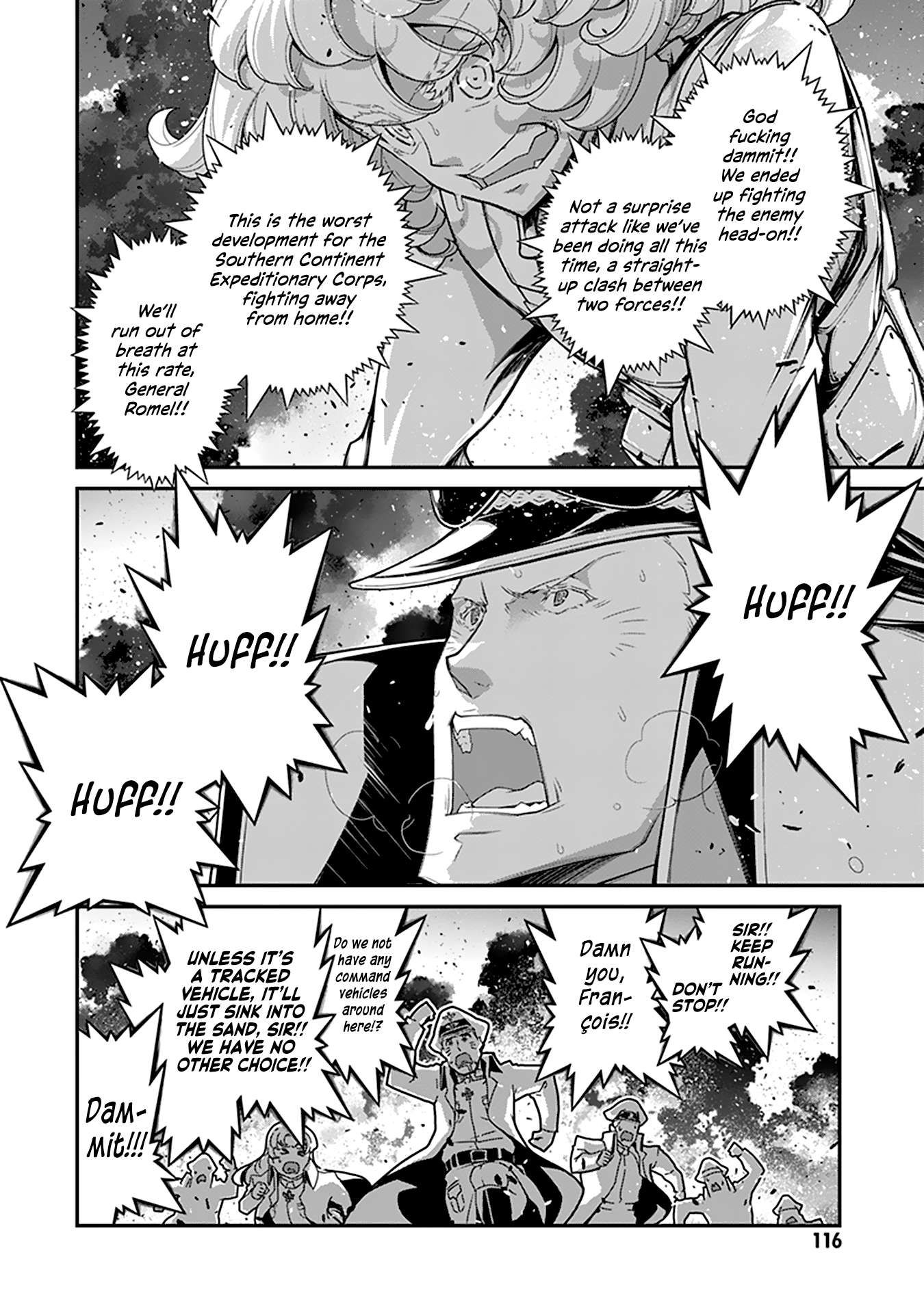 Youjo Senki chapter 69 page 31