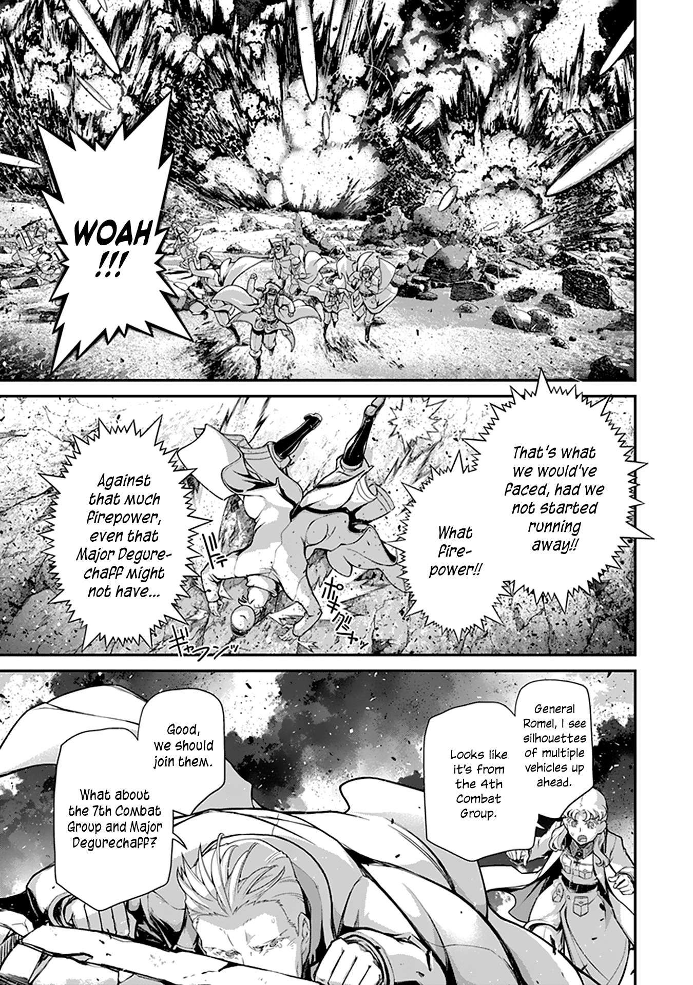 Youjo Senki chapter 69 page 32