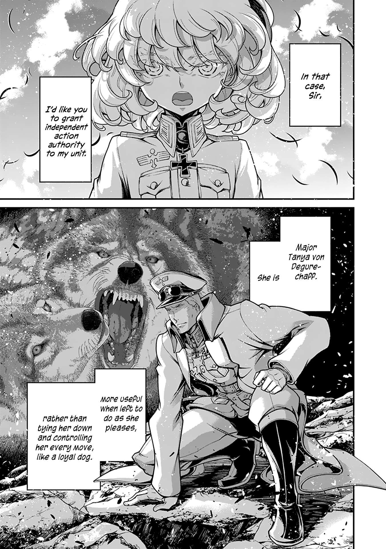 Youjo Senki chapter 69 page 34