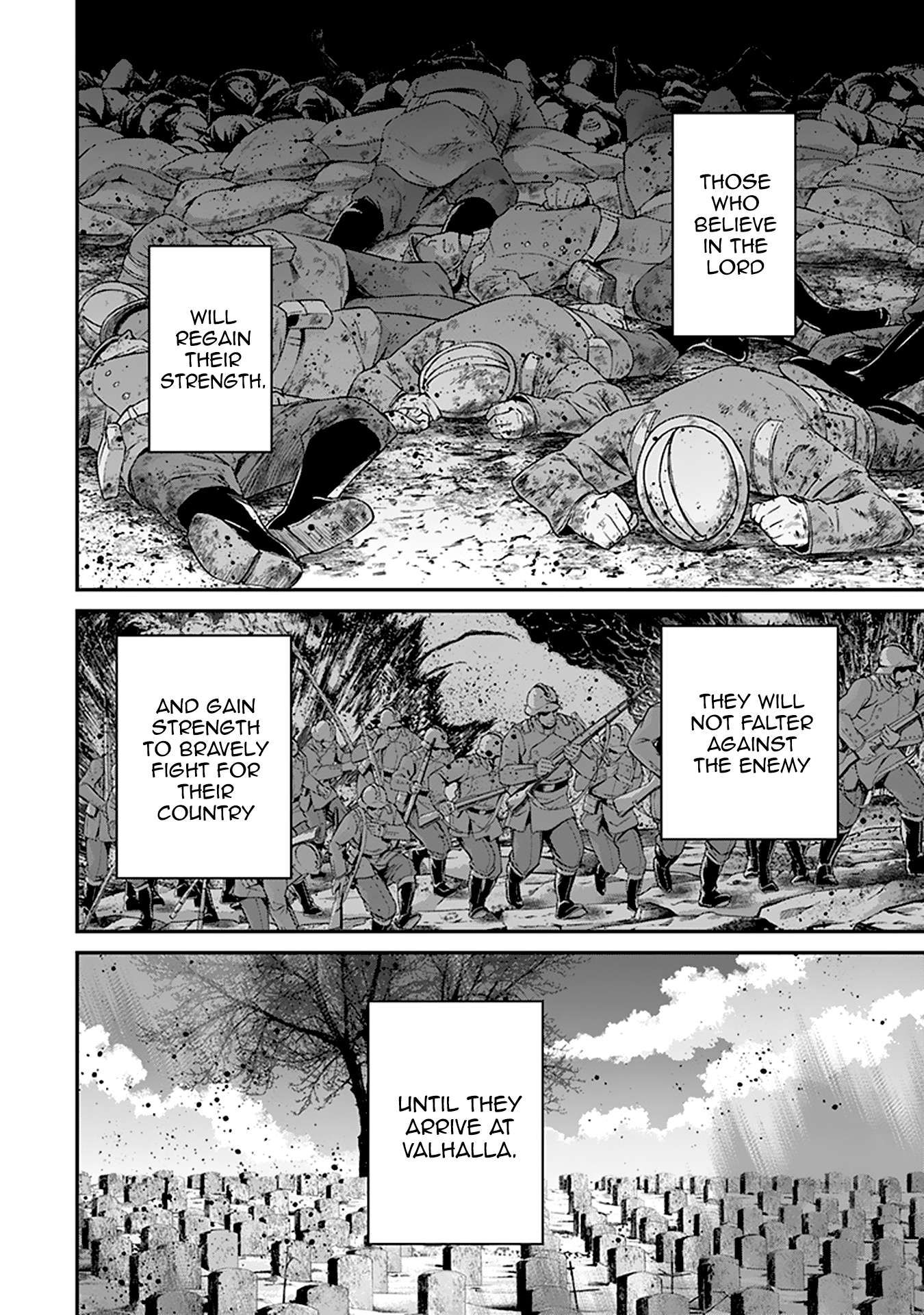 Youjo Senki chapter 69 page 6